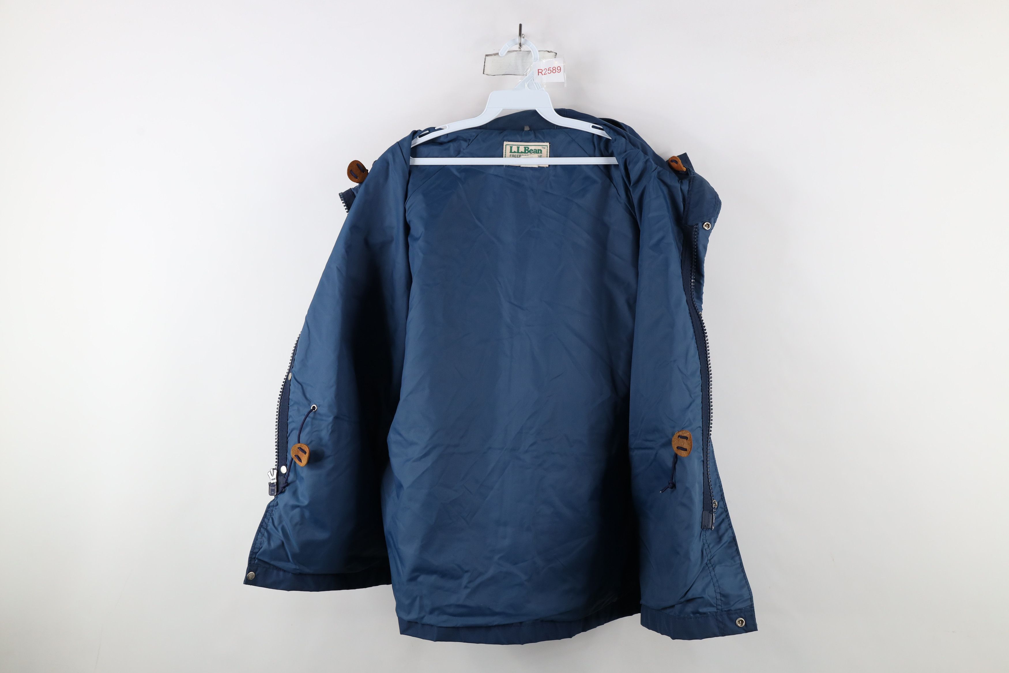 L.L. Bean × Vintage Vintage 90s LL Bean Baxter State Parka Hooded Jacket USA Size US L / EU 52-54 / 3 - 10 Thumbnail