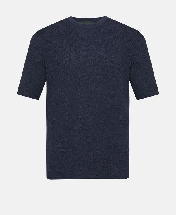 Iris von Arnim Short-sleeved pullover Size US M / EU 48-50 / 2 - 1 Preview