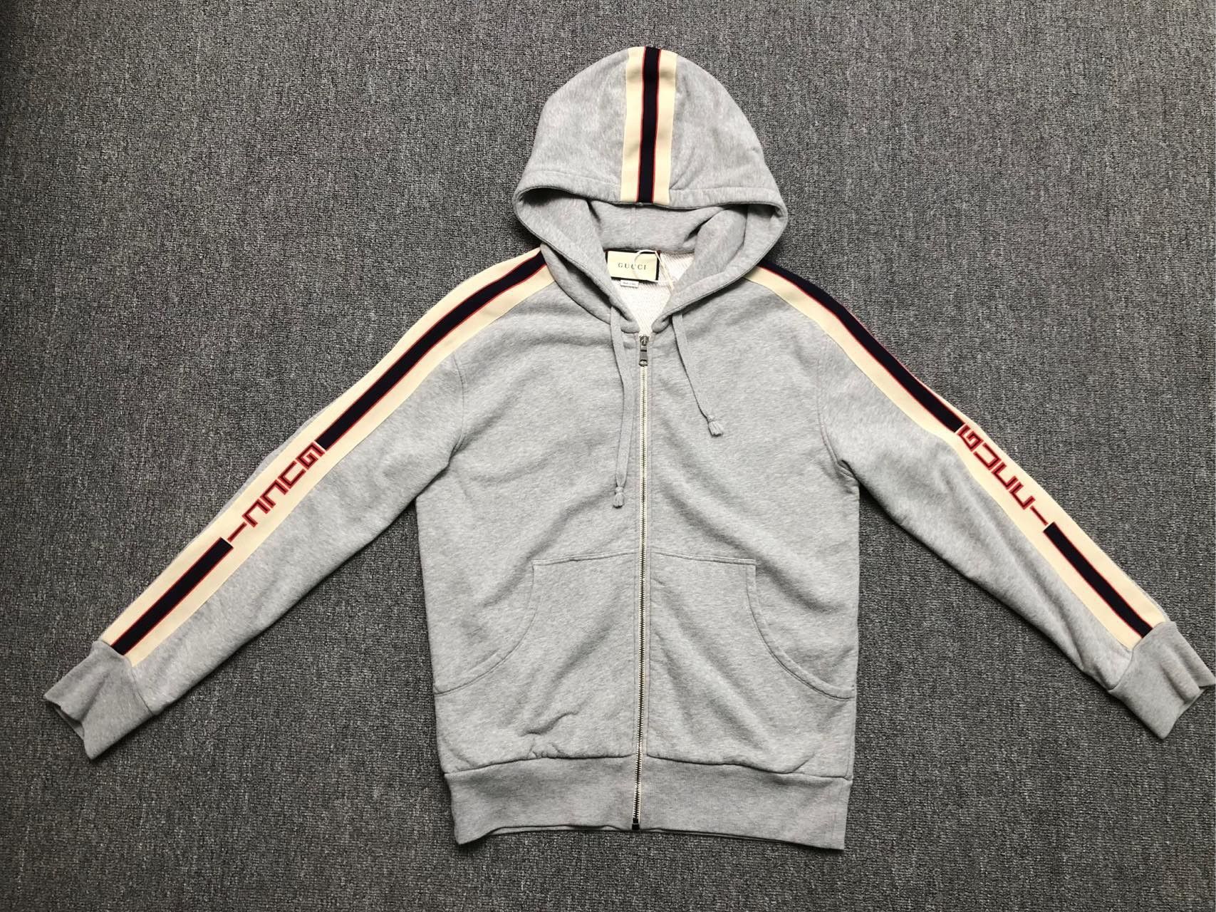 Gucci Gucci Arm logo zipper hoodie 2501-Nextarrow Size US M / EU 48-50 / 2 - 1 Thumbnail