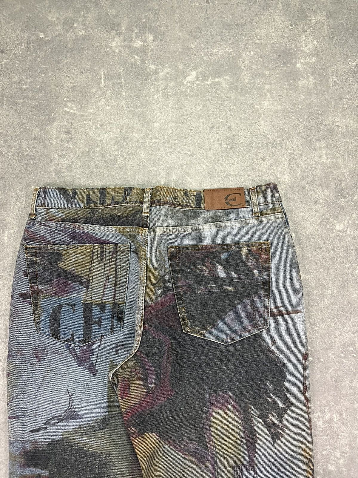 Just Cavalli Just Cavalli Archive Napoleon Flared Denim Jeans 34 36 Size US 34 / EU 50 - 9 Thumbnail