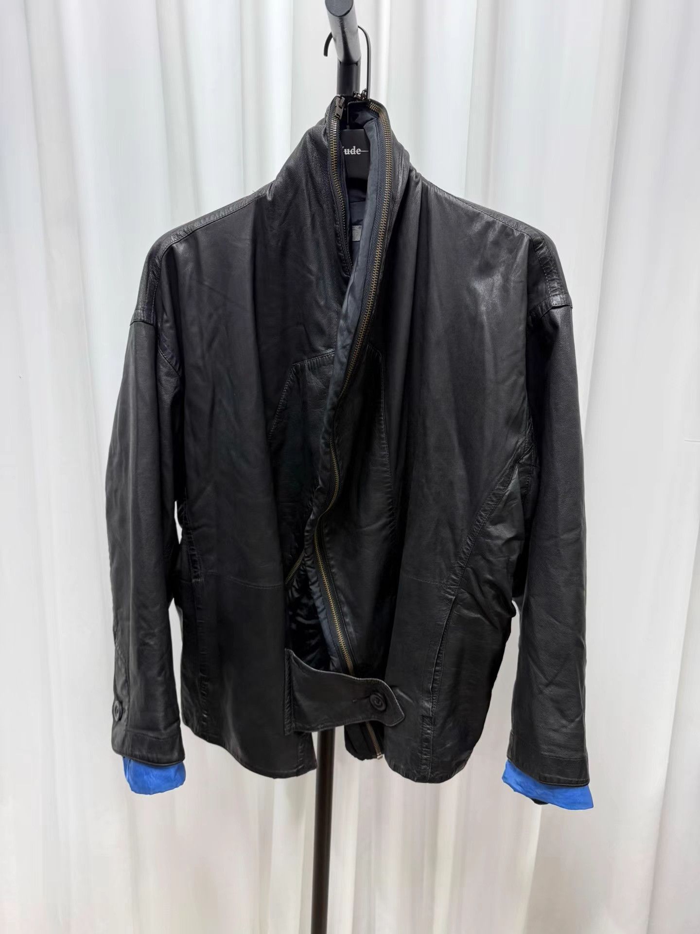 Issey Miyake ISSEY MIYAKE 1984AW ARCHIVES Sheepskin 2-in-1 Zip Jacket K20 Size US M / EU 48-50 / 2 - 1 Thumbnail