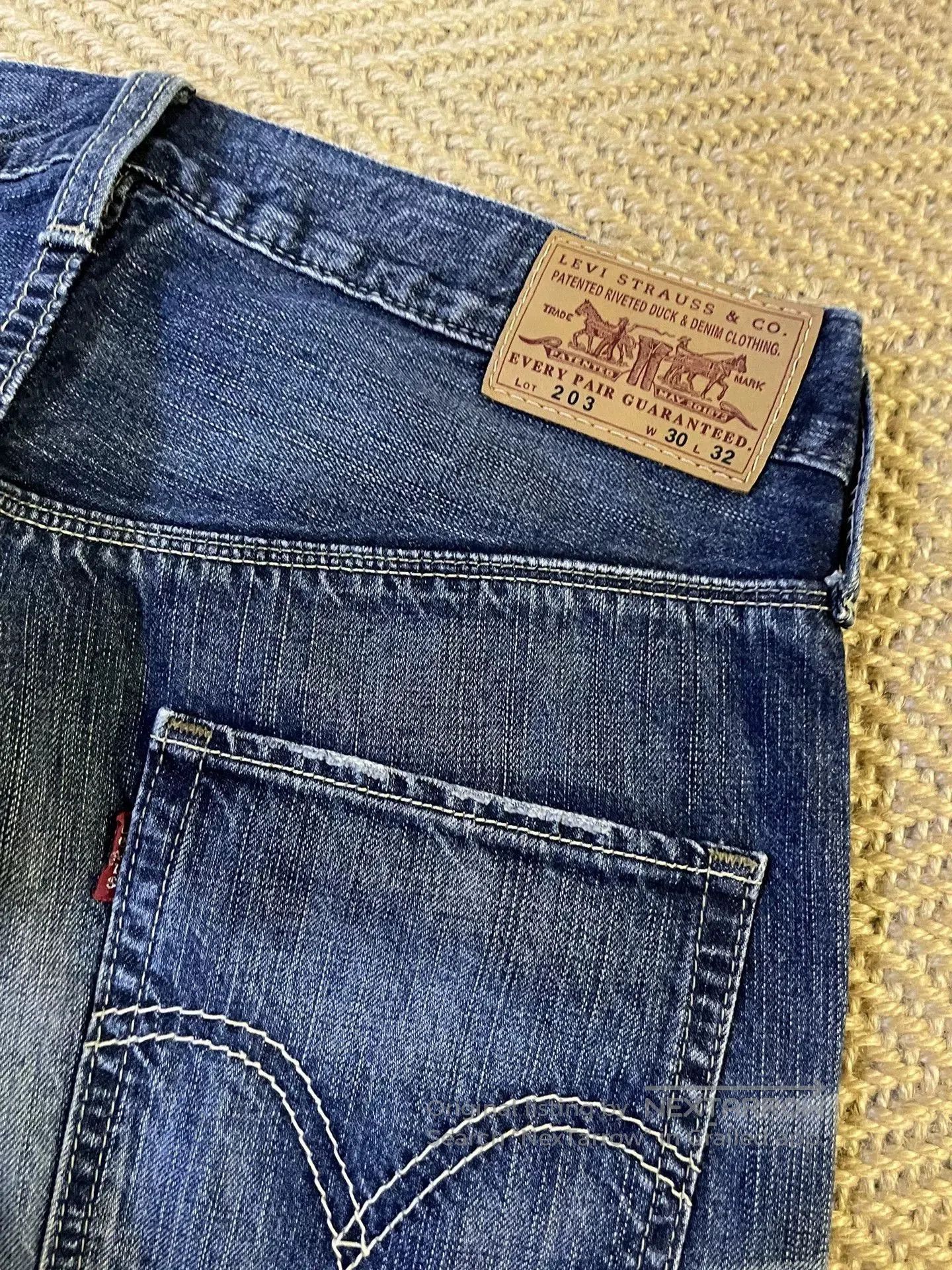 Levi's Levi's 203 Nevada Wash Cargo Jeans. Size US 30 / EU 46 - 6 Thumbnail