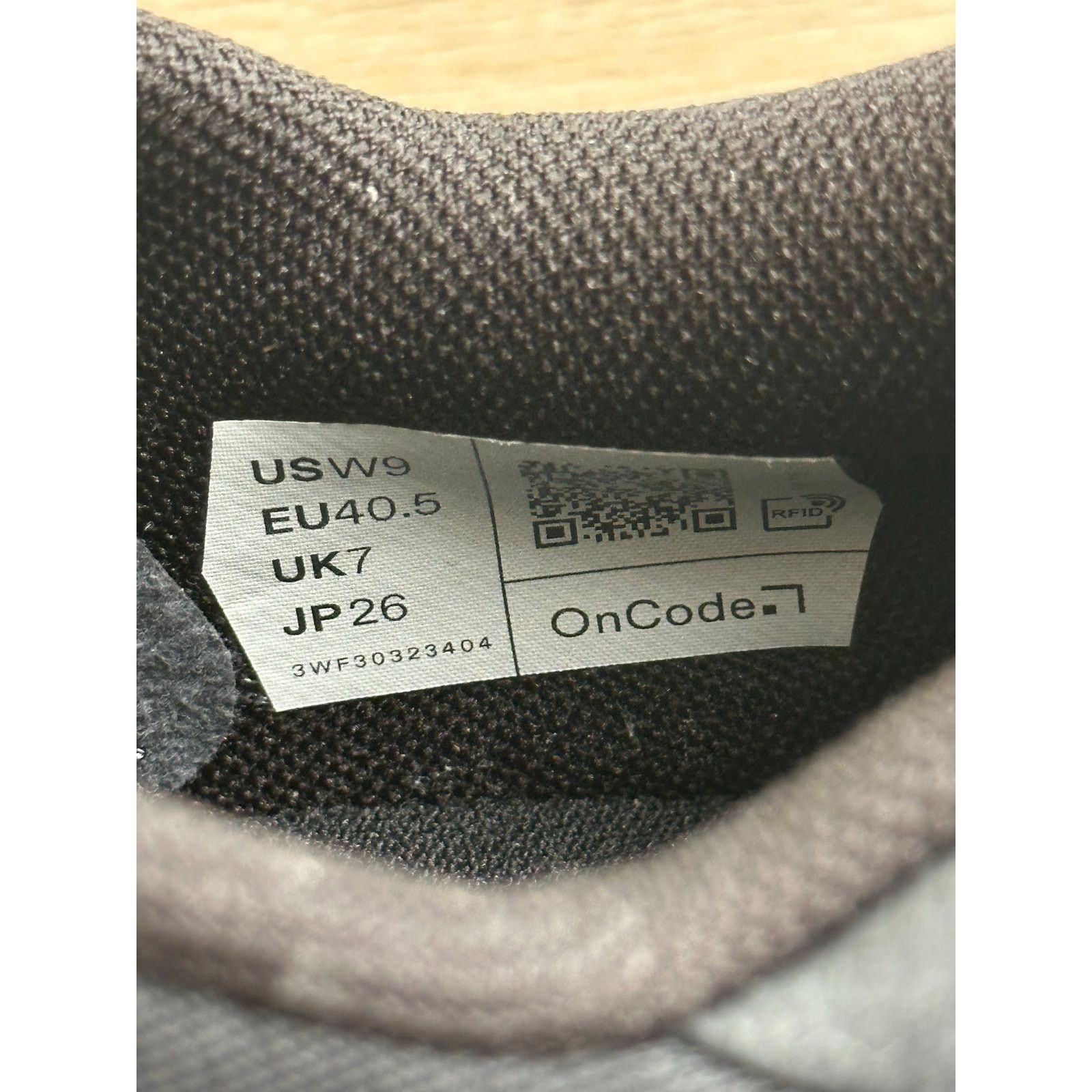 On On Cloudpulse Next Black Sneakers - Size 9W - New Size US 9 / IT 39 - 3 Thumbnail