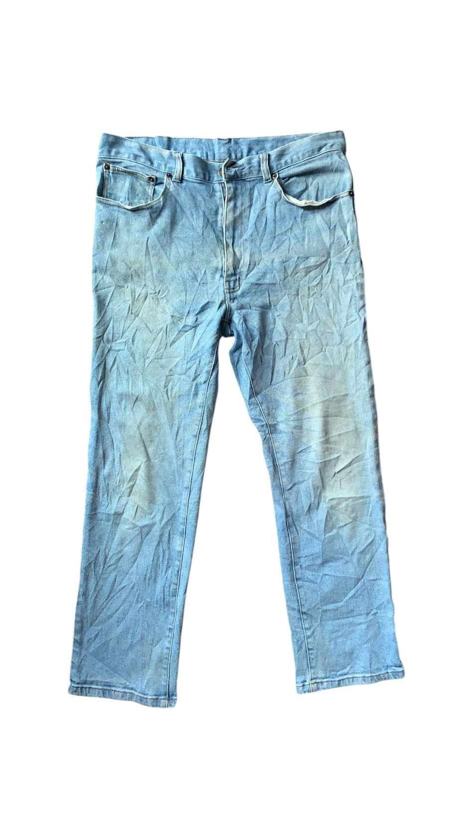 Japanese Brand × Jean W33 OSJ vintage denim jean pant Size US 33 - 1 Thumbnail