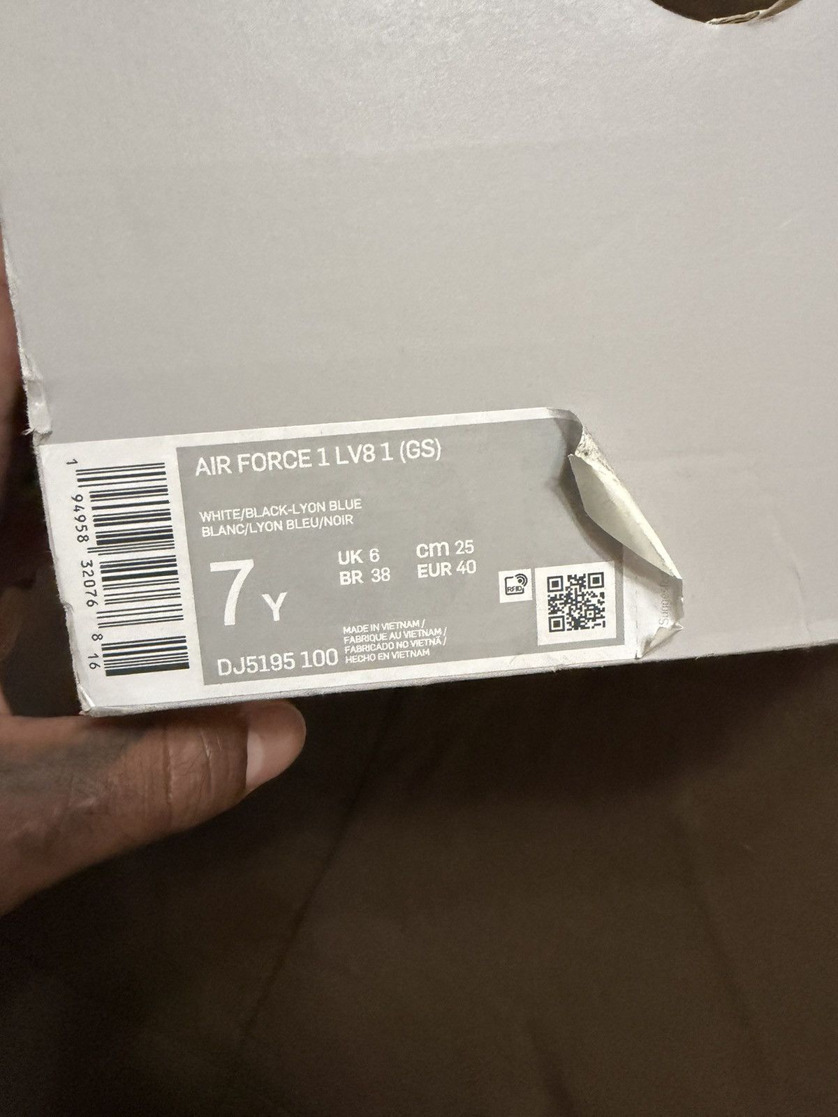 Nike Air Force 1 Size US 7 / EU 40 - 7 Thumbnail