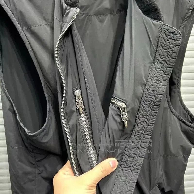 Chrome Hearts Chrome Hearts Black Cotton Sleeveless Jacket . Size US L / EU 52-54 / 3 - 4 Thumbnail
