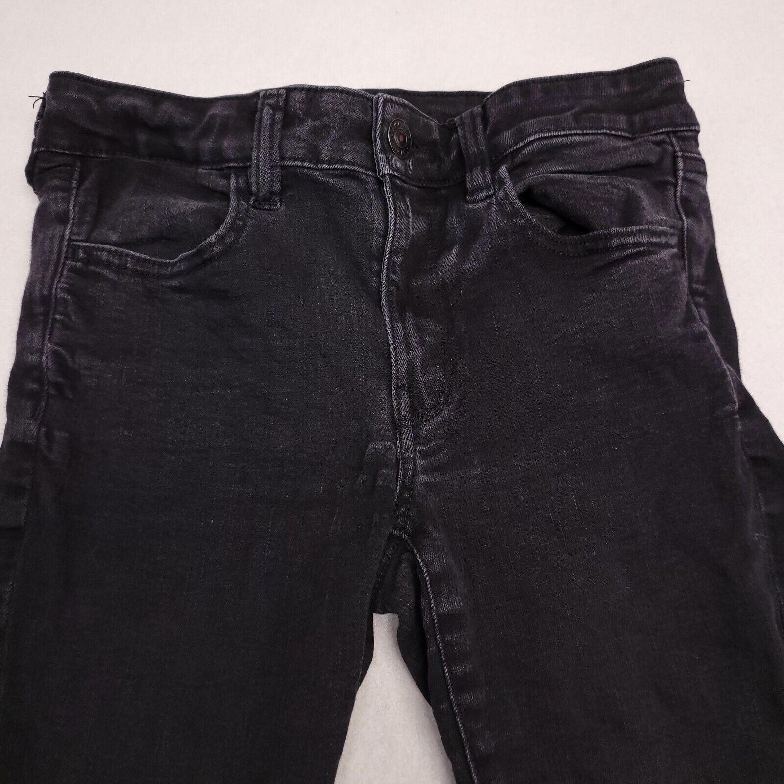 American Eagle Outfitters American Eagle Casual Dark Wash Jeans Womens Size 6 Black Size 28" / US 6 / IT 42 - 1 Thumbnail