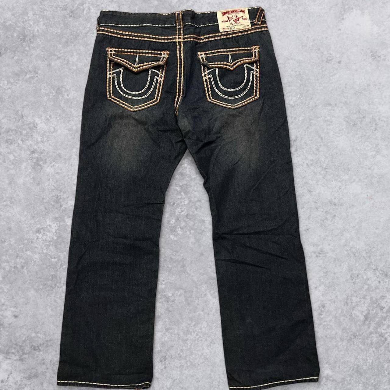 True Religion Vintage True Religion Billy Super T Flap Jeans Size US 38 / EU 54 - 3 Thumbnail