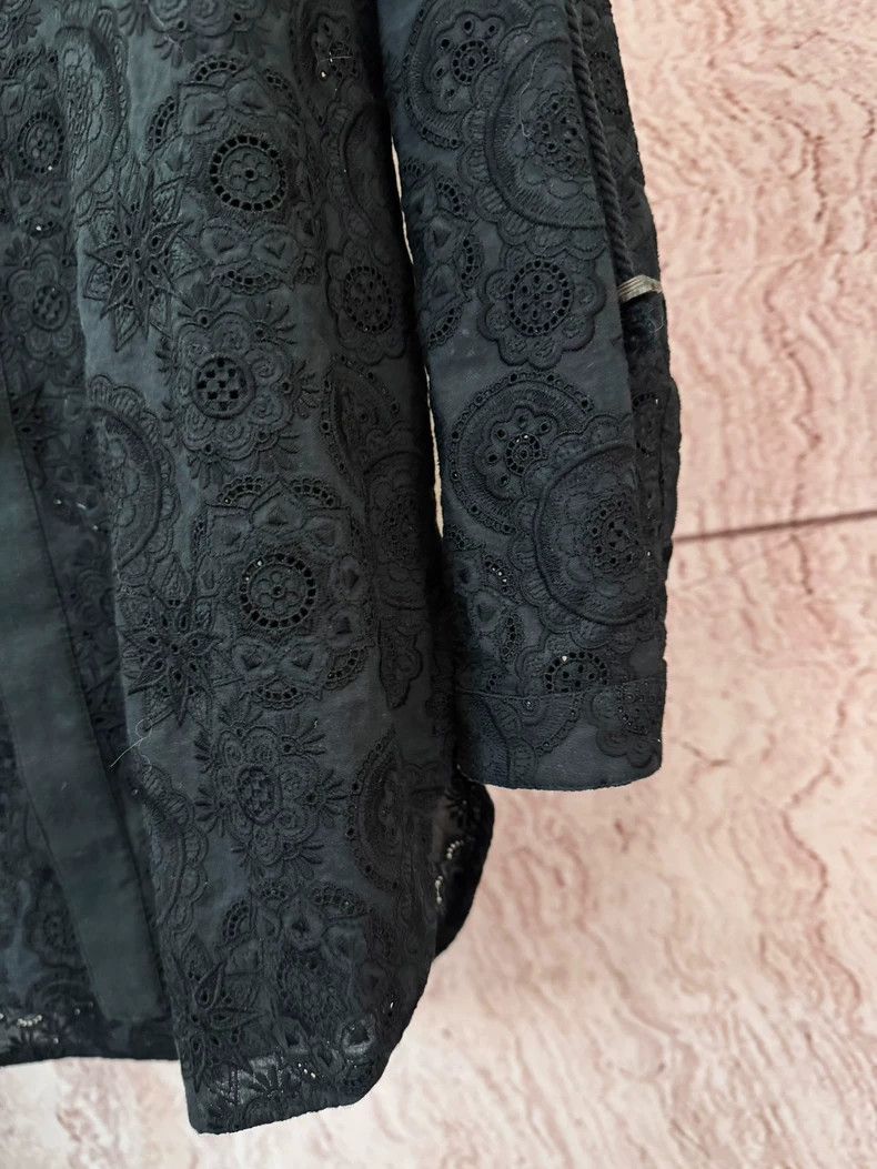 Saint Laurent Paris saint laurent paris size 38 18SS cut-out jacquard shirt 250 Size US M / EU 48-50 / 2 - 2 Thumbnail