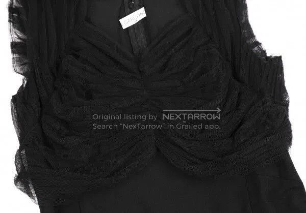 Comme des Garcons Comme des Garcons Black Dress. Size US 36 / EU 52 - 5 Thumbnail