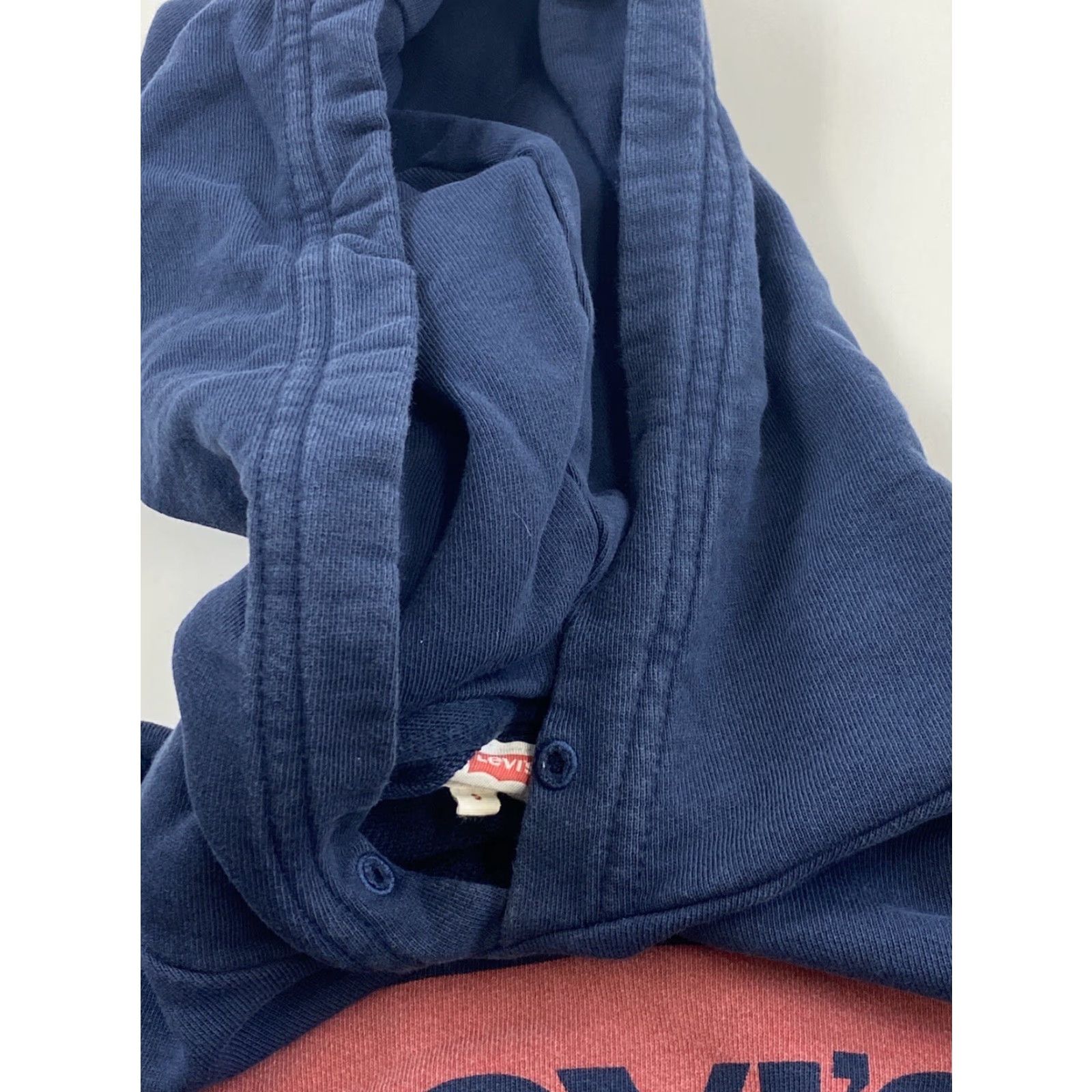 Levi's Levi's Hoodie Sweatshirt Men Small Blue Logo Pullover Size S Blue Hoodie Sweatshirt Mens Size US S / EU 44-46 / 1 - 2 Thumbnail