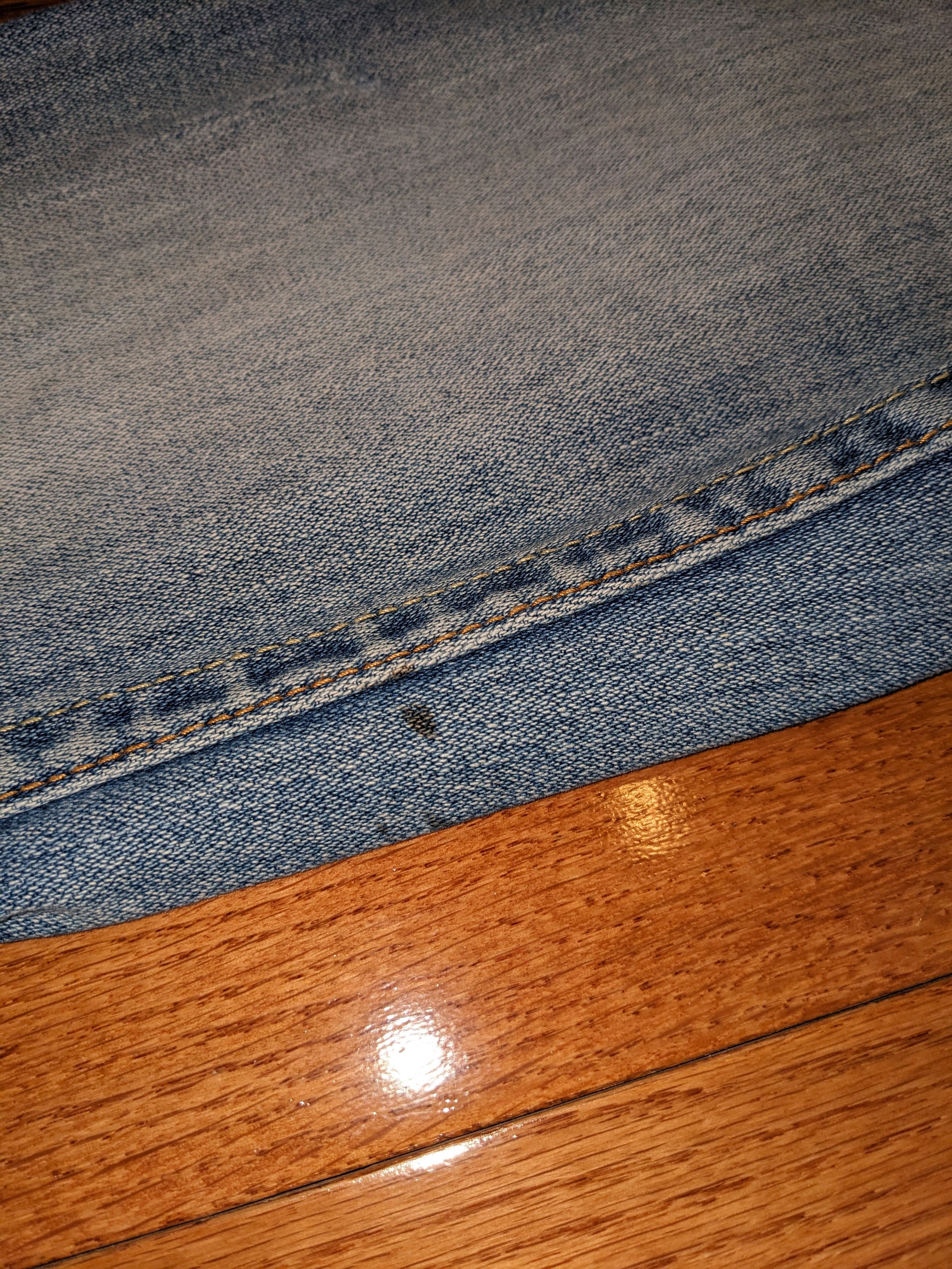 True Religion × Vintage Vintage 90s True Religion Sun Kama Sutra Size 27 Blue Denim Size 27" / US 4 / IT 40 - 10 Thumbnail