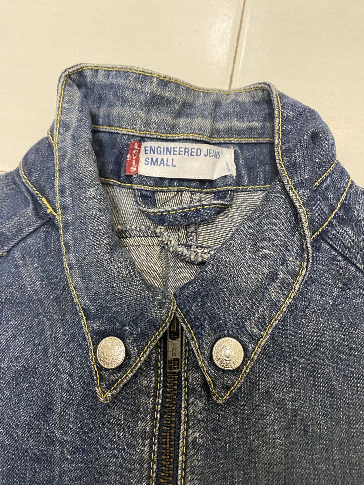 Levi's × Levi's Made & Crafted × Levi's Vintage Clothing VINTAGE LEVI’S ENGINEERED JEANS DENIM JACKET Size S / US 4 / IT 40 - 5 Thumbnail