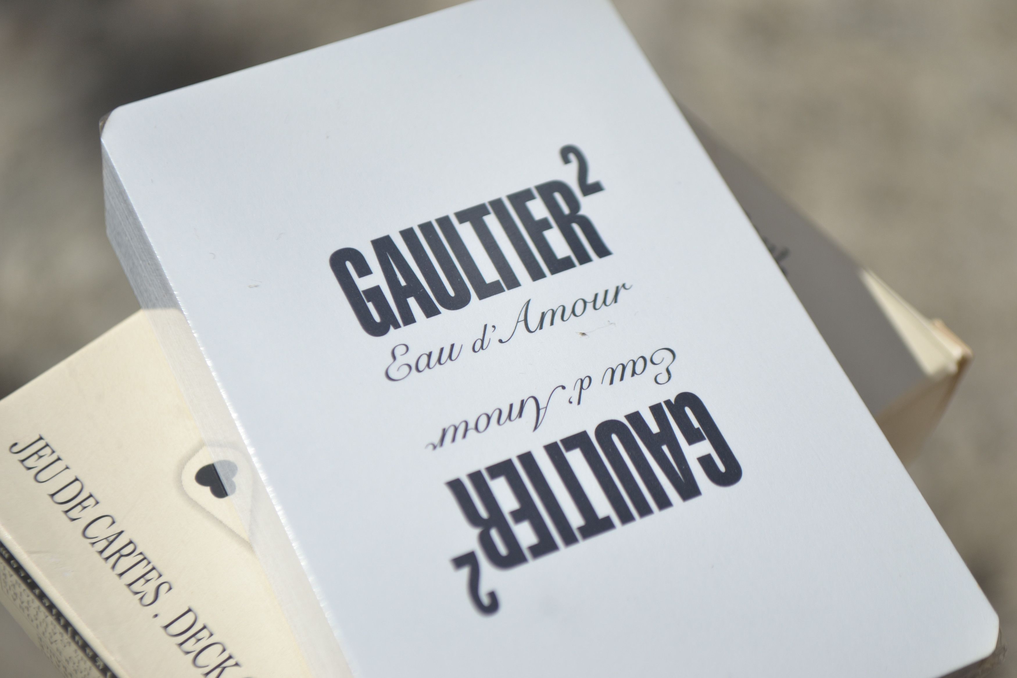 Jean Paul Gaultier RARE Gaultier 2 – Eau d'Amour Playing Cards Size ONE SIZE - 5 Thumbnail