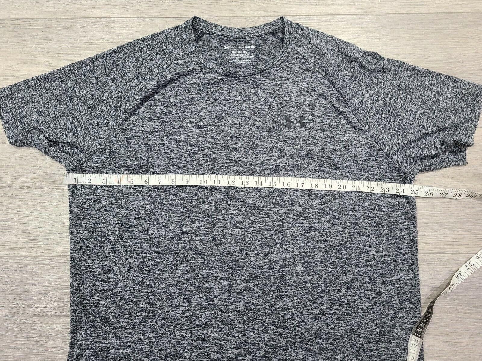 Under Armour Under Armour Tech Tee Mens 2xl Grey Heathered Size US XXL / EU 58 / 5 - 4 Thumbnail