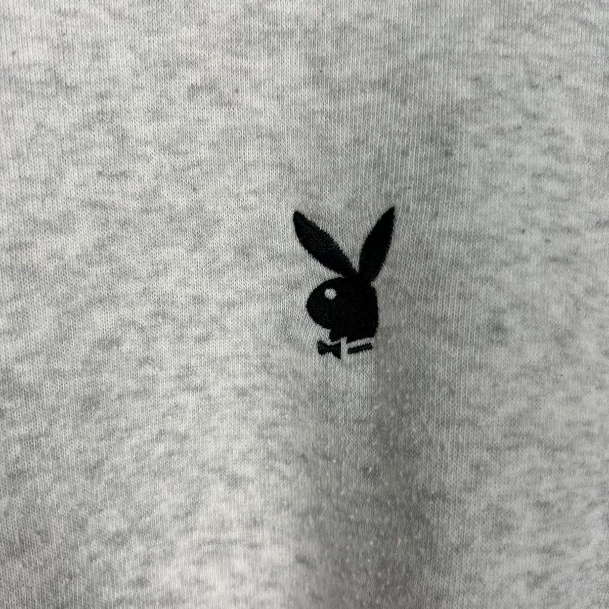 Playboy PLAYBOY Embroidered Big Logo Crewneck Sweatshirt #4247-C193 Size US L / EU 52-54 / 3 - 8 Thumbnail