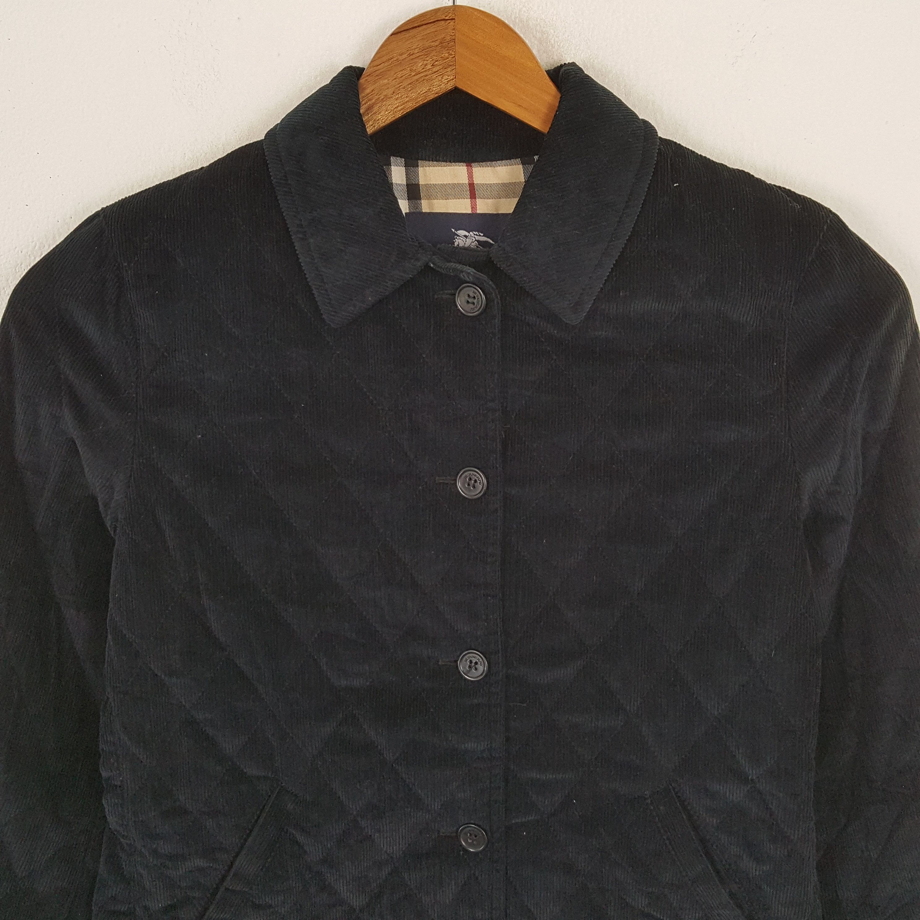 Burberry × Vintage Vintage BURBERRY LONDON Fashion Brand Jacket Size US S / EU 44-46 / 1 - 4 Thumbnail