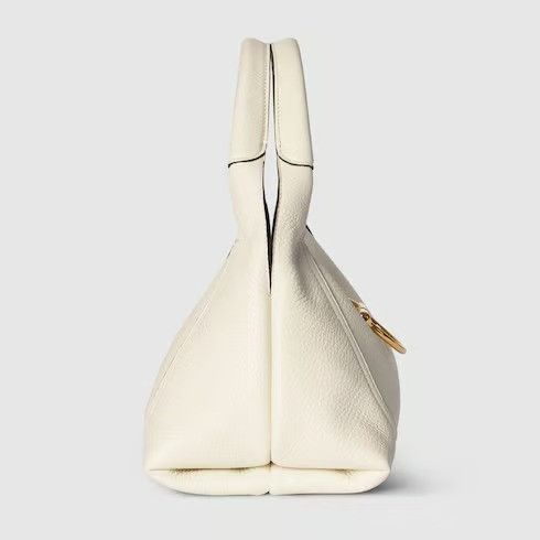 Gucci o1la5ras0526 Size: OS / Softbit Medium Top Handle Bag White Size ONE SIZE - 4 Thumbnail