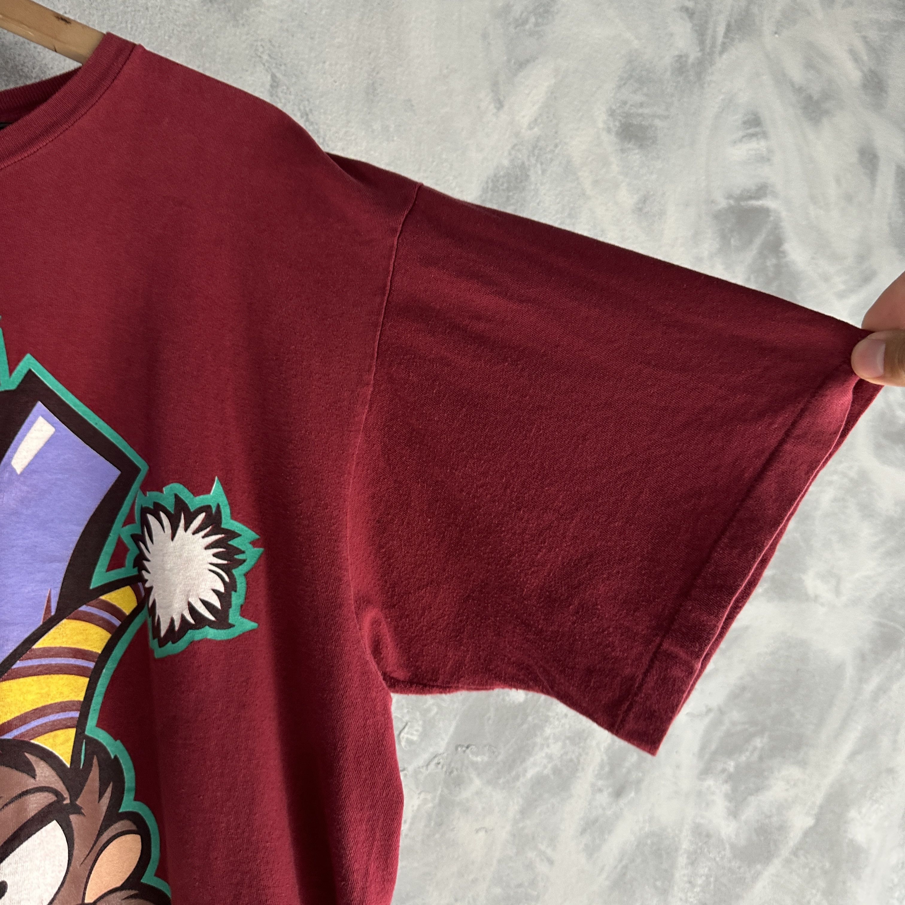 Other Vtg Taz T Shirt Mens The big 40 Looney Tunes Warner Bros Size US XL / EU 56 / 4 - 5 Thumbnail