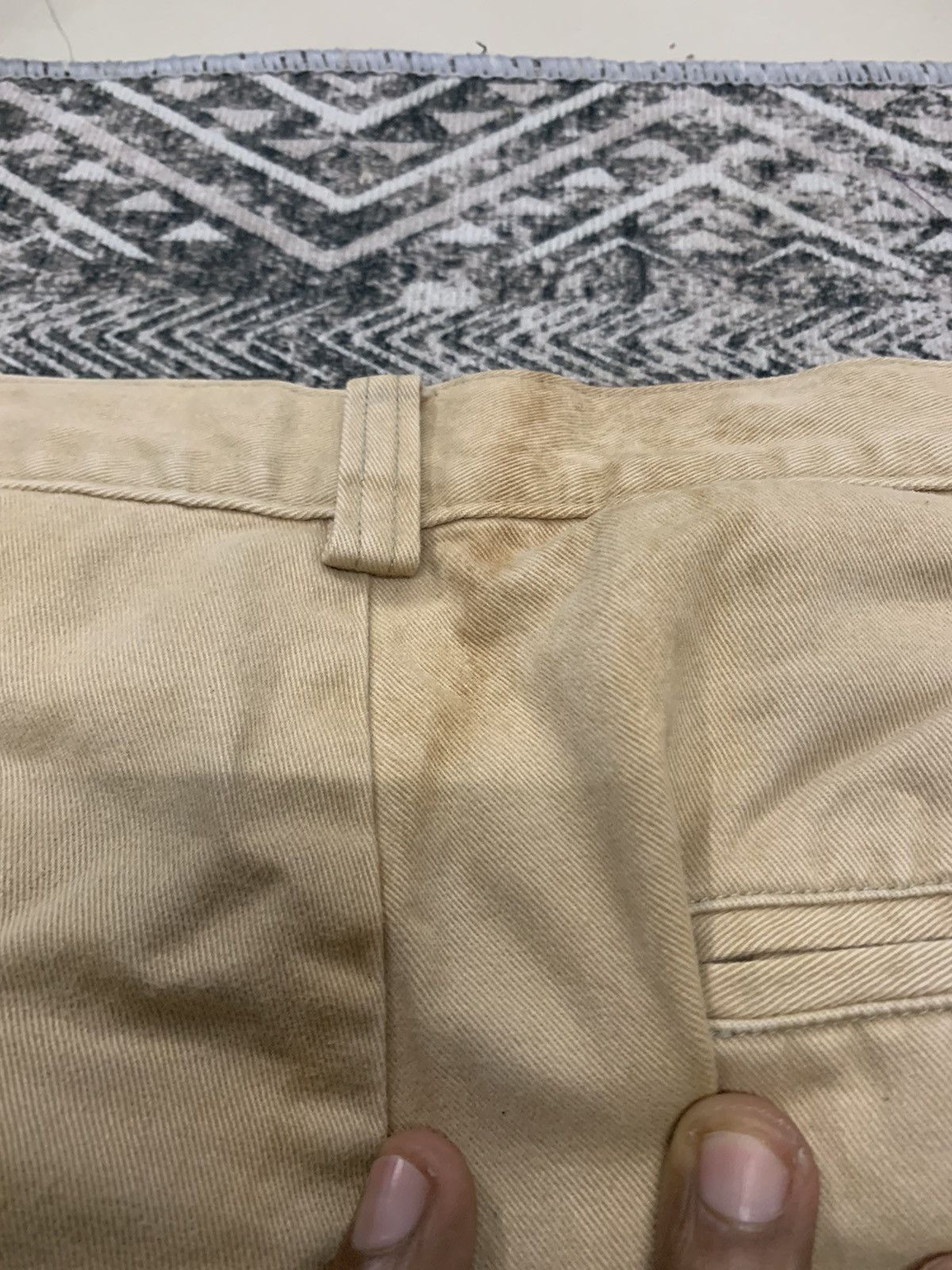 RRL Ralph Lauren × Vintage 90s RRL BY POLO RALPH LAUREN CHINO BAGGY PANT Size US 30 / EU 46 - 10 Thumbnail
