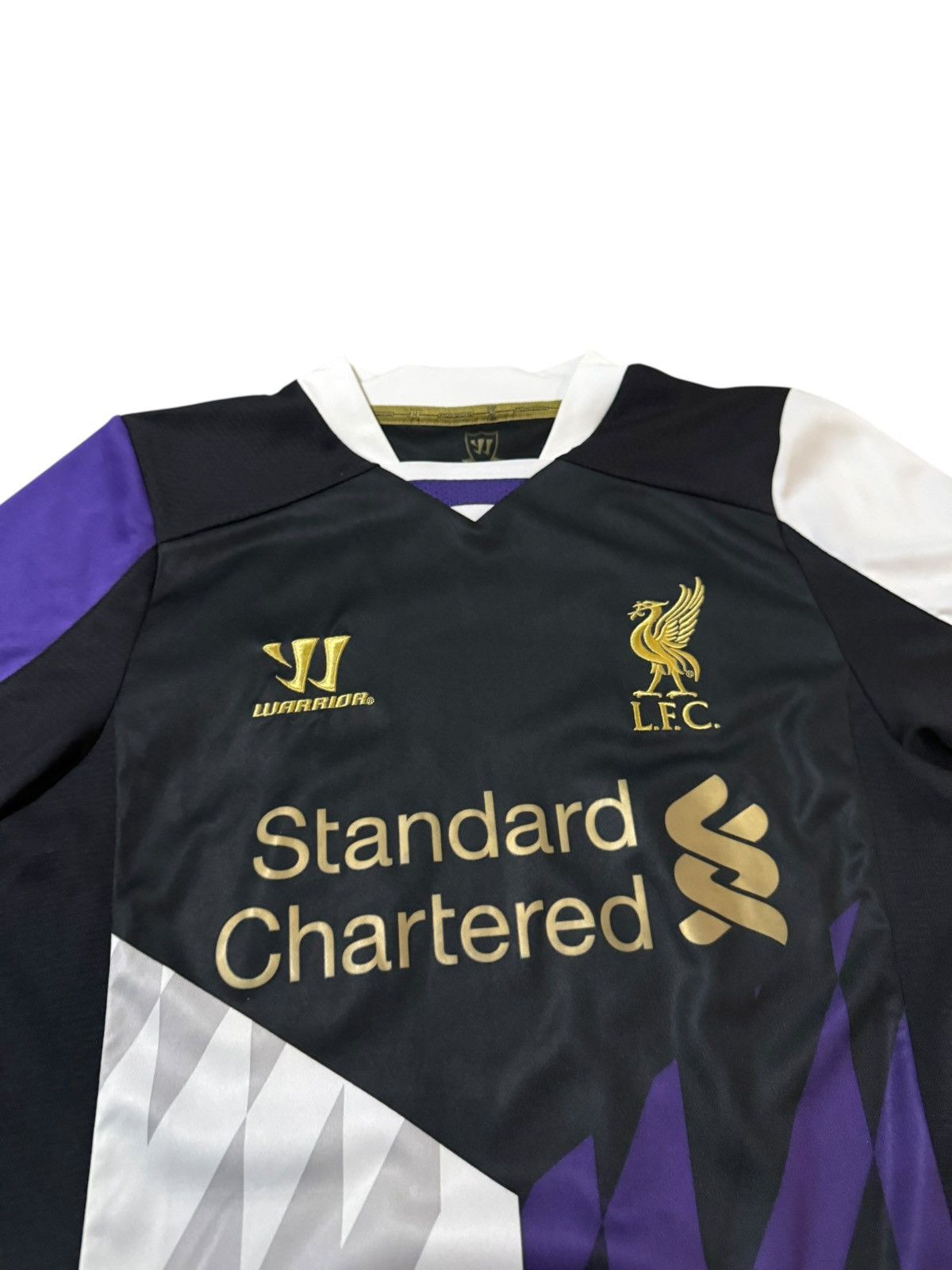 Warrior Liverpool Henderson Warrior third Kit Soccer Jersey Size US M / EU 48-50 / 2 - 3 Thumbnail