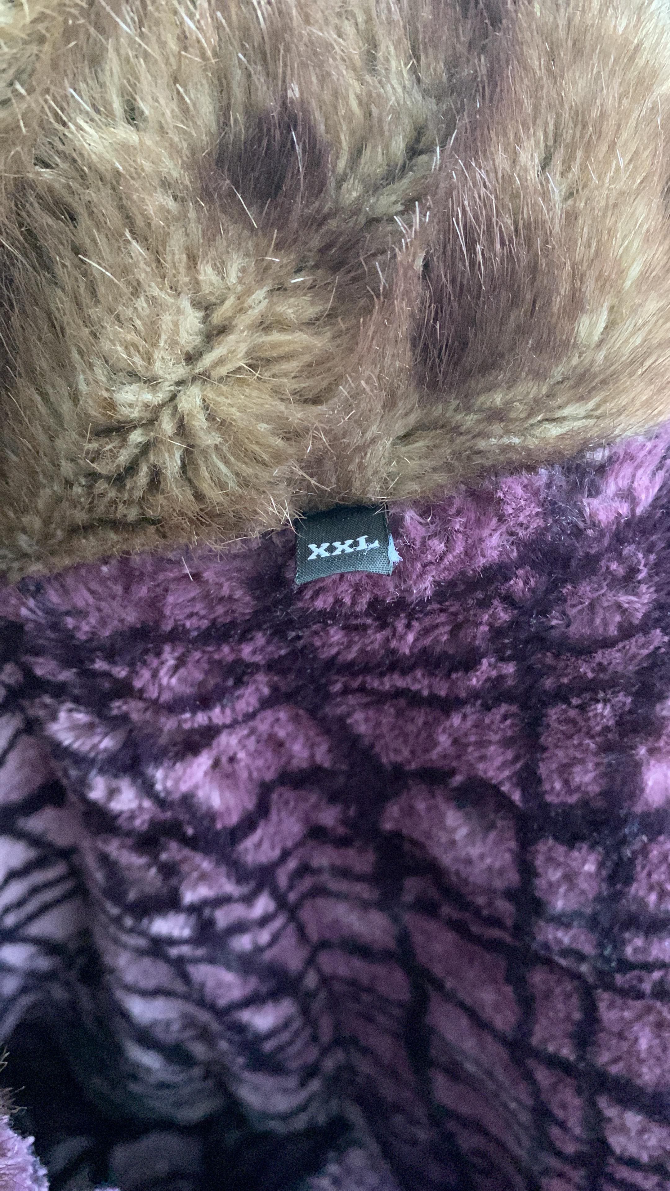 Other Purple Sherpa Fleece Jacket Size US L / EU 52-54 / 3 - 3 Thumbnail