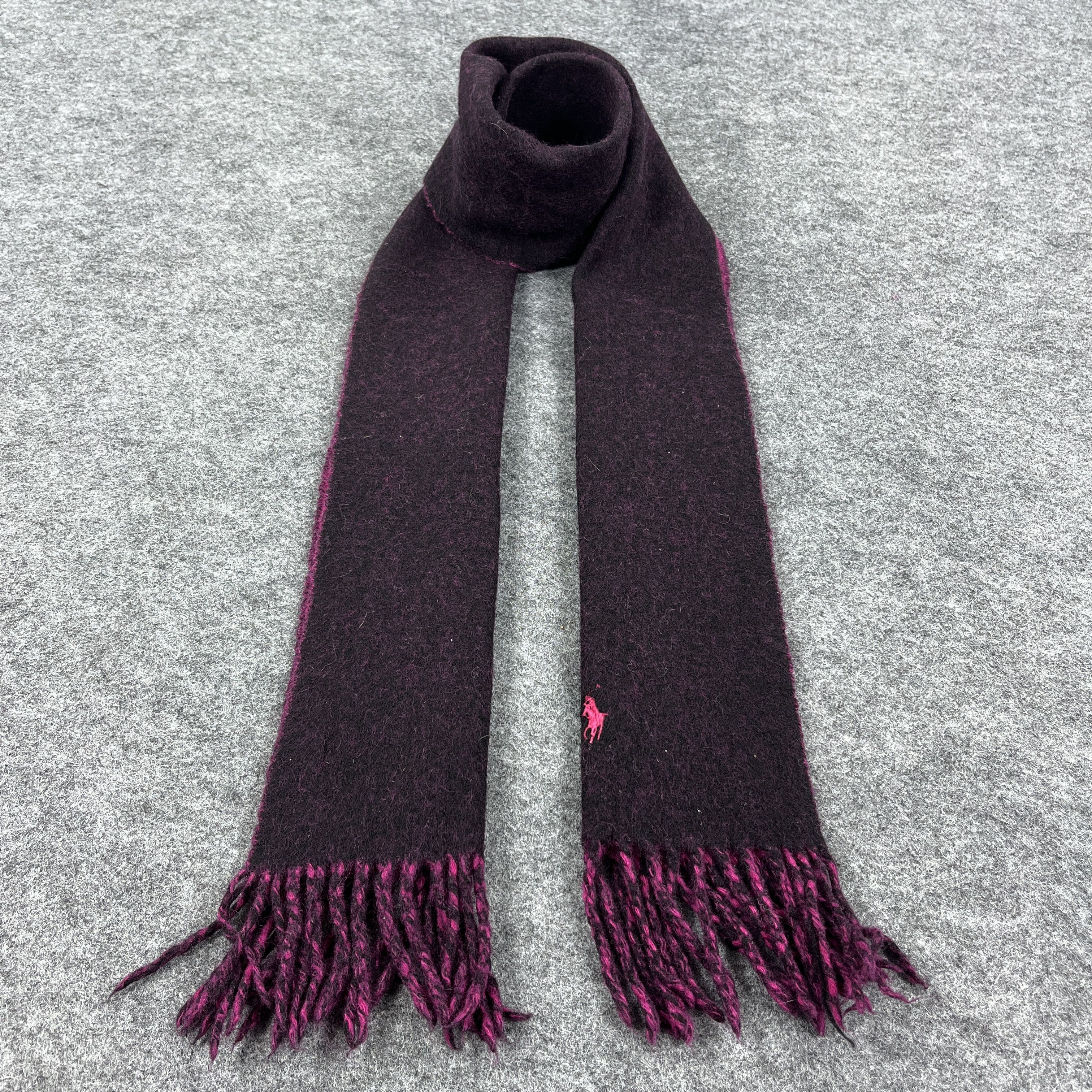 Polo Ralph Lauren × Vintage Polo Ralph Lauren Scarf / Muffler / Neckwear T1040 Size ONE SIZE - 1 Thumbnail