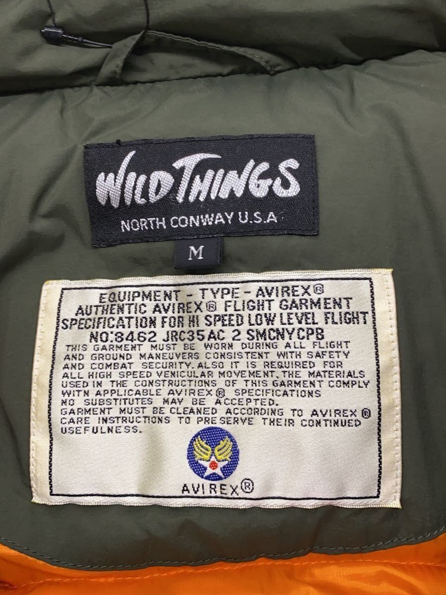 Avirex Avirex x Wildthings Nylon Down Jacket Khaki Size US M / EU 48-50 / 2 - 3 Thumbnail