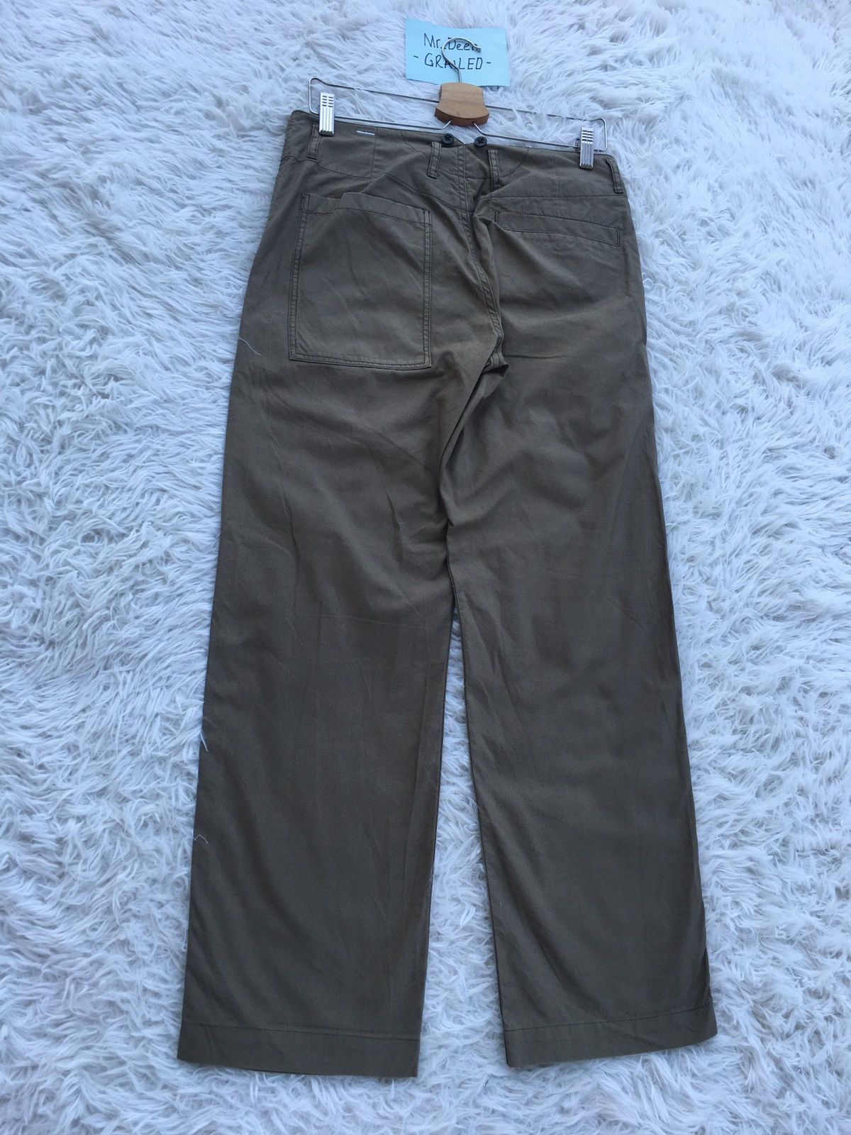 Margaret Howell Vintage Margaret Howell MHL Casual Slack Pant Size US 30 / EU 46 - 15 Thumbnail