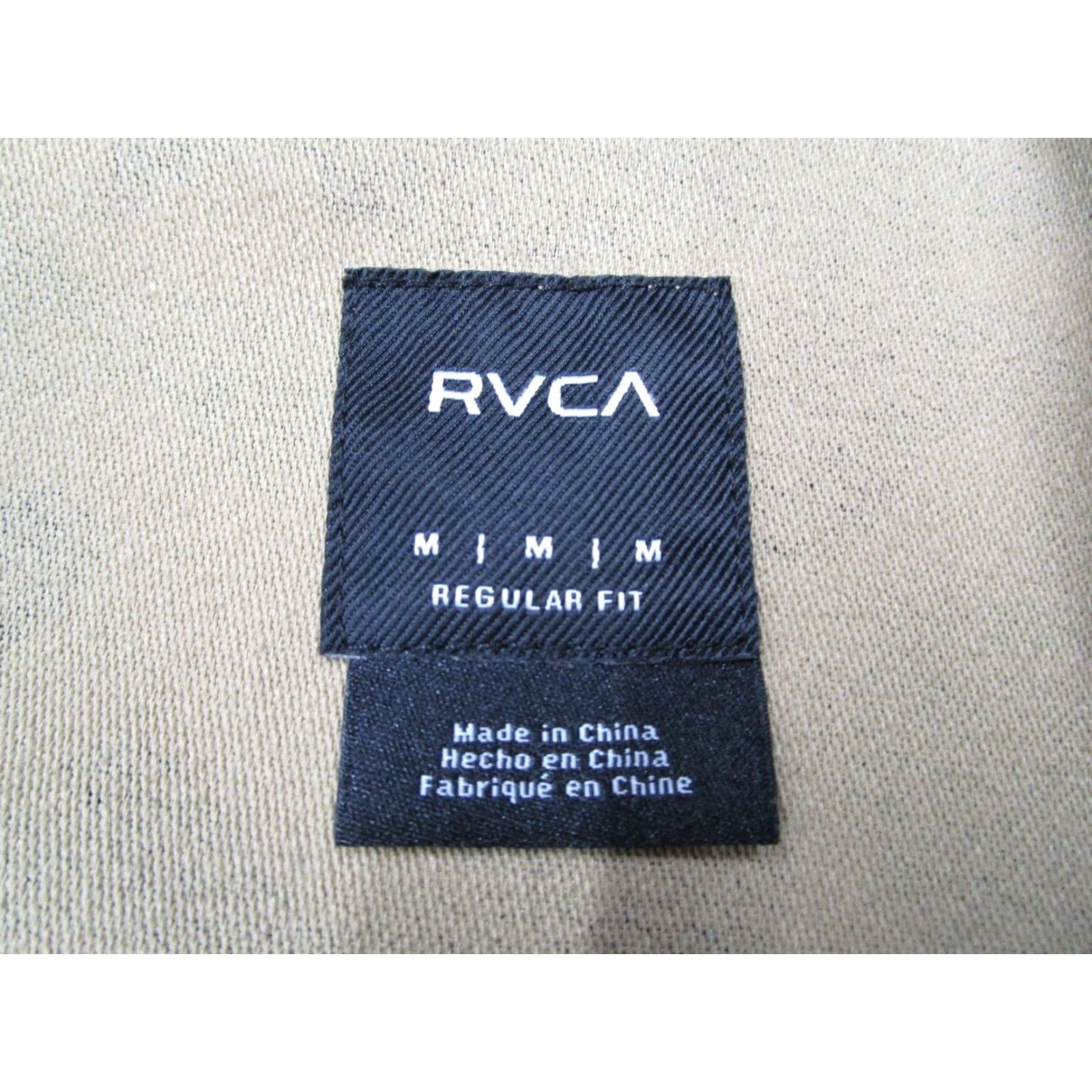 RVCA RVCA Men's Medium Green Camo Fubar Button Up Shacket Jacket Size US M / EU 48-50 / 2 - 3 Thumbnail