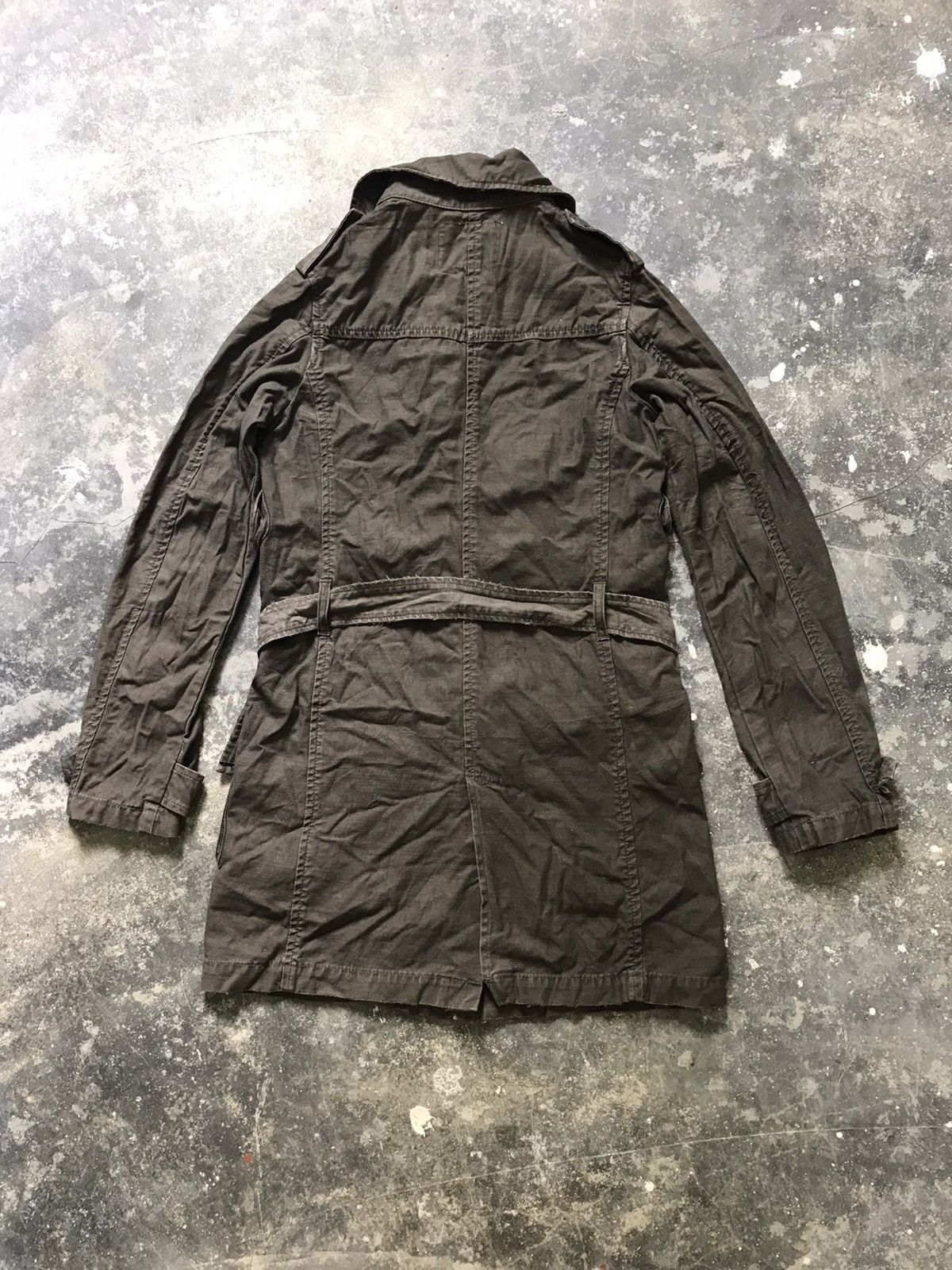 Japanese Brand Han Ahn Soon Army Parka jacket Size S / US 4 / IT 40 - 4 Thumbnail