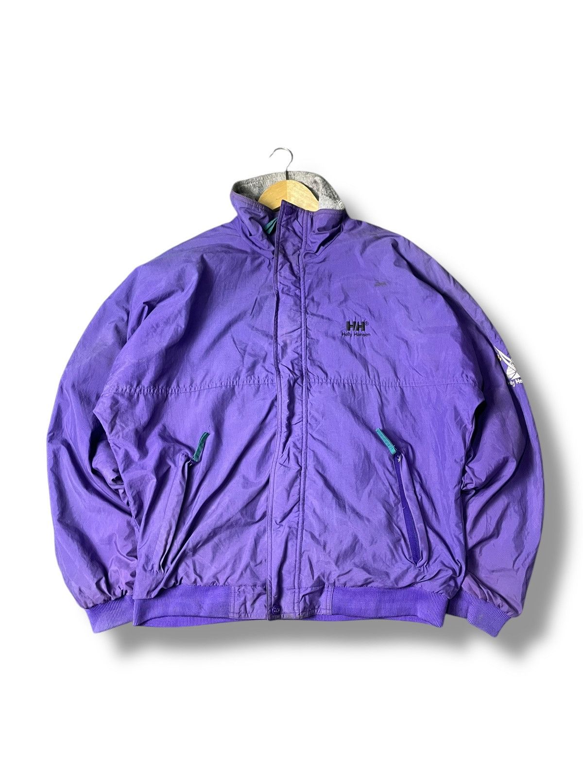 Helly Hansen × Japanese Brand × Vintage Vintage Helly Hansen Light Zipper Jacket (102) Size US M / EU 48-50 / 2 - 1 Thumbnail