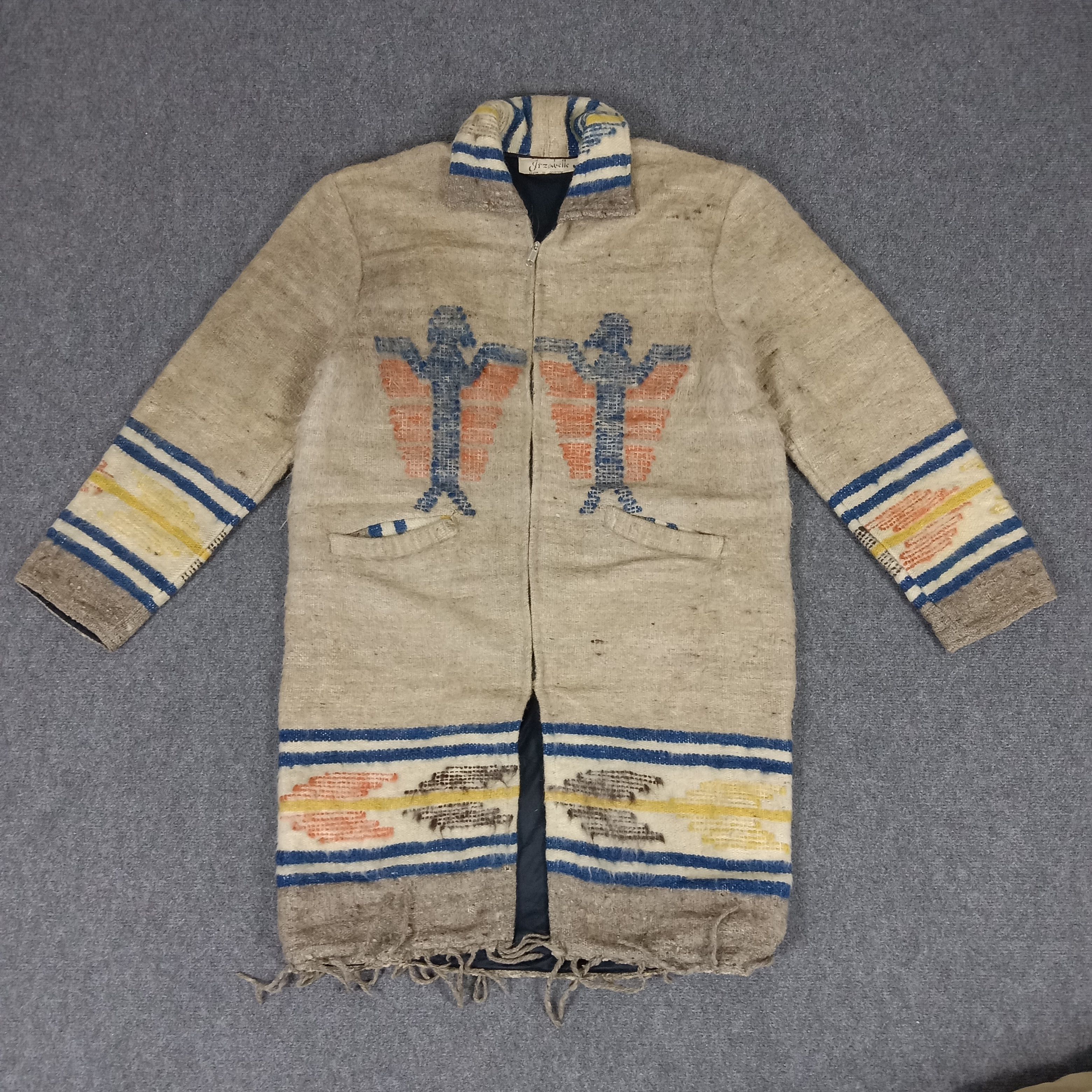 Traditional Weatherwear × Vintage Jrzabelle Bohemian Traditional Style Long Jacket Size US L / EU 52-54 / 3 - 1 Thumbnail