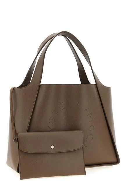 Stella McCartney STELLA MCCARTNEY Brown Tote Bag New & Authentic Size ONE SIZE - 3 Thumbnail