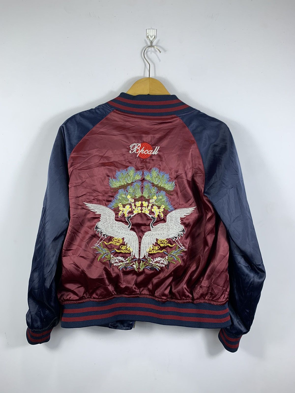 If Six Was Nine × Tailor Toyo × Toyo Enterprises Sukajan U.S.Navy REVERSIBLE SUKAJAN jacket Size US M / EU 48-50 / 2 - 6 Thumbnail