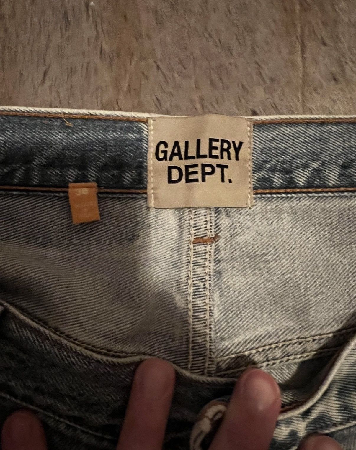 Gallery Dept. Gallery Dept 'Two-Face' 5001 Denim (size 38) Size US 38 / EU 54 - 6 Thumbnail
