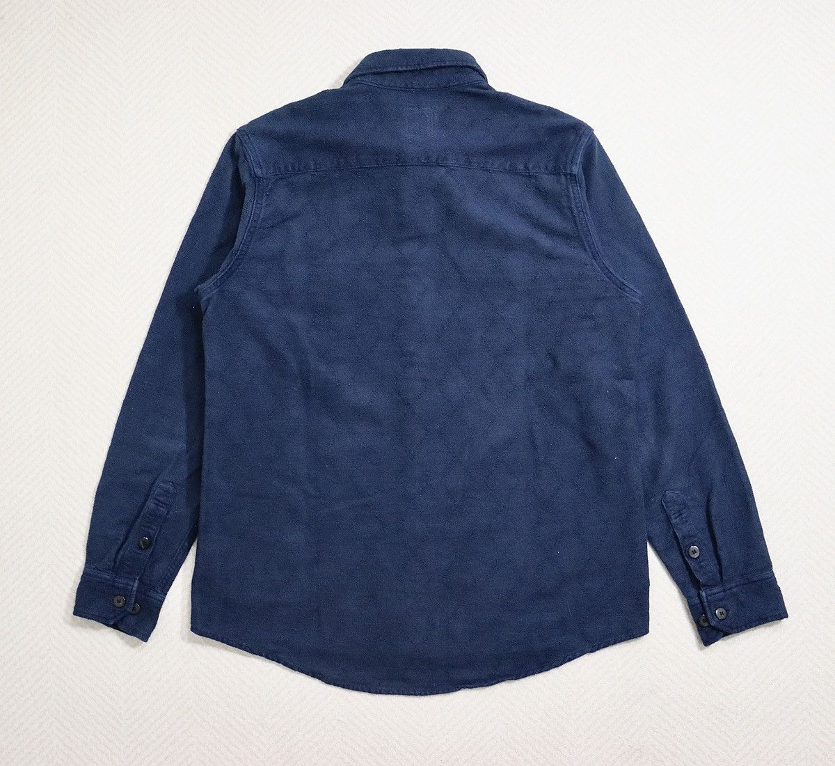 Visvim Visvim ICT Black Elk Flannel Sashiko Size US L / EU 52-54 / 3 - 3 Thumbnail