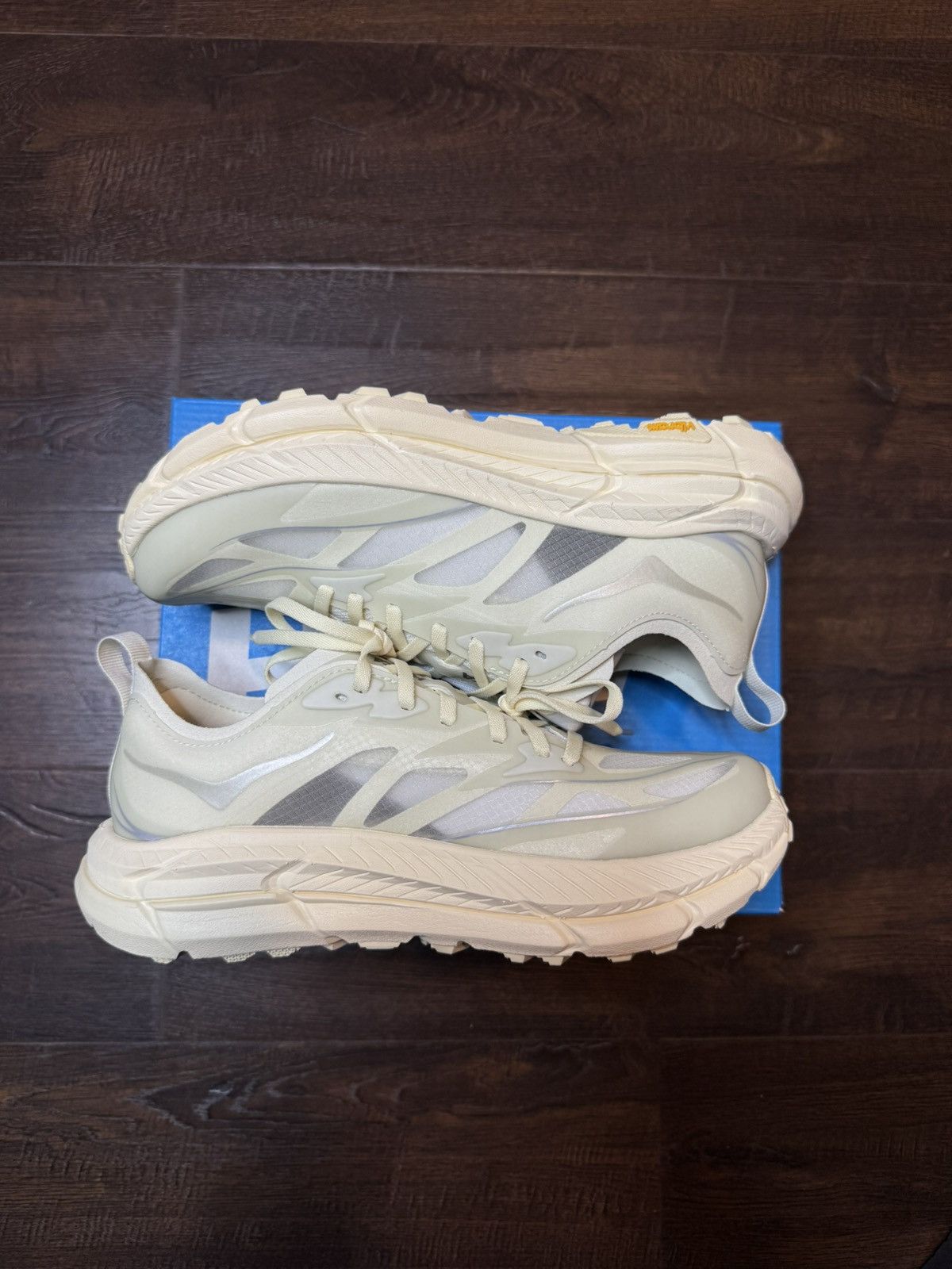 Hoka NEW Hoka ONE ONE Mafate Speed 4 Lite Tan Unisex Size US 9.5 / EU 42-43 - 3 Thumbnail