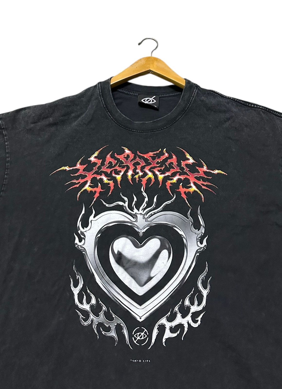 Band Tees Vintage Metal rock band longsleeve tshirt Size US L / EU 52-54 / 3 - 3 Thumbnail