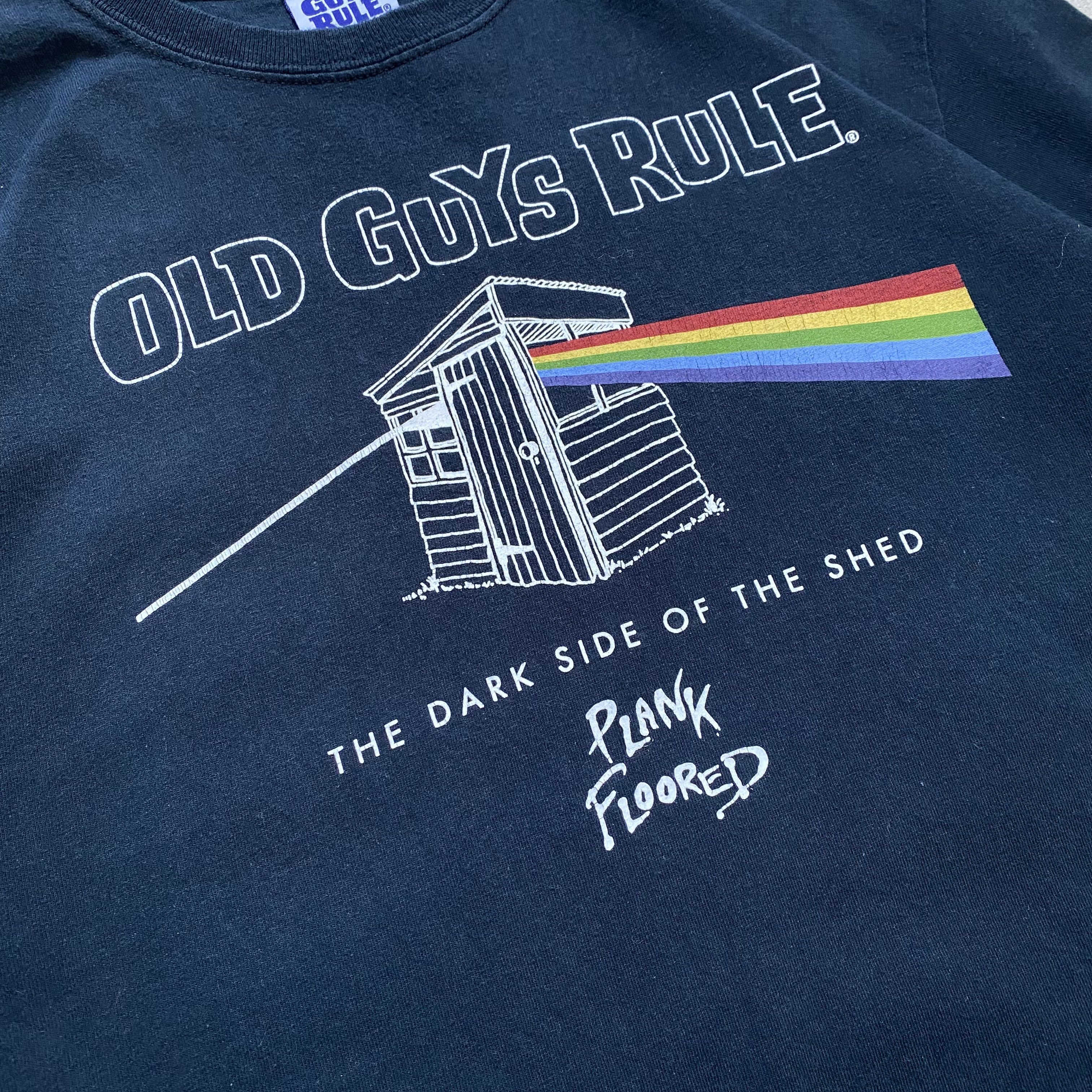 Pink Floyd Vintage Pink Floyd Tee Humor Old Guys Rule rock band Size US M / EU 48-50 / 2 - 4 Thumbnail