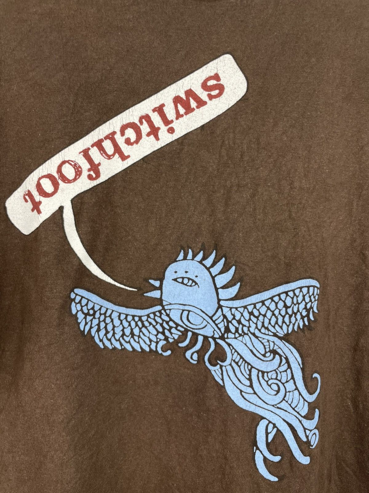 Band Tees Vintage Y2K Switchfoot band t shirt Size US M / EU 48-50 / 2 - 4 Thumbnail