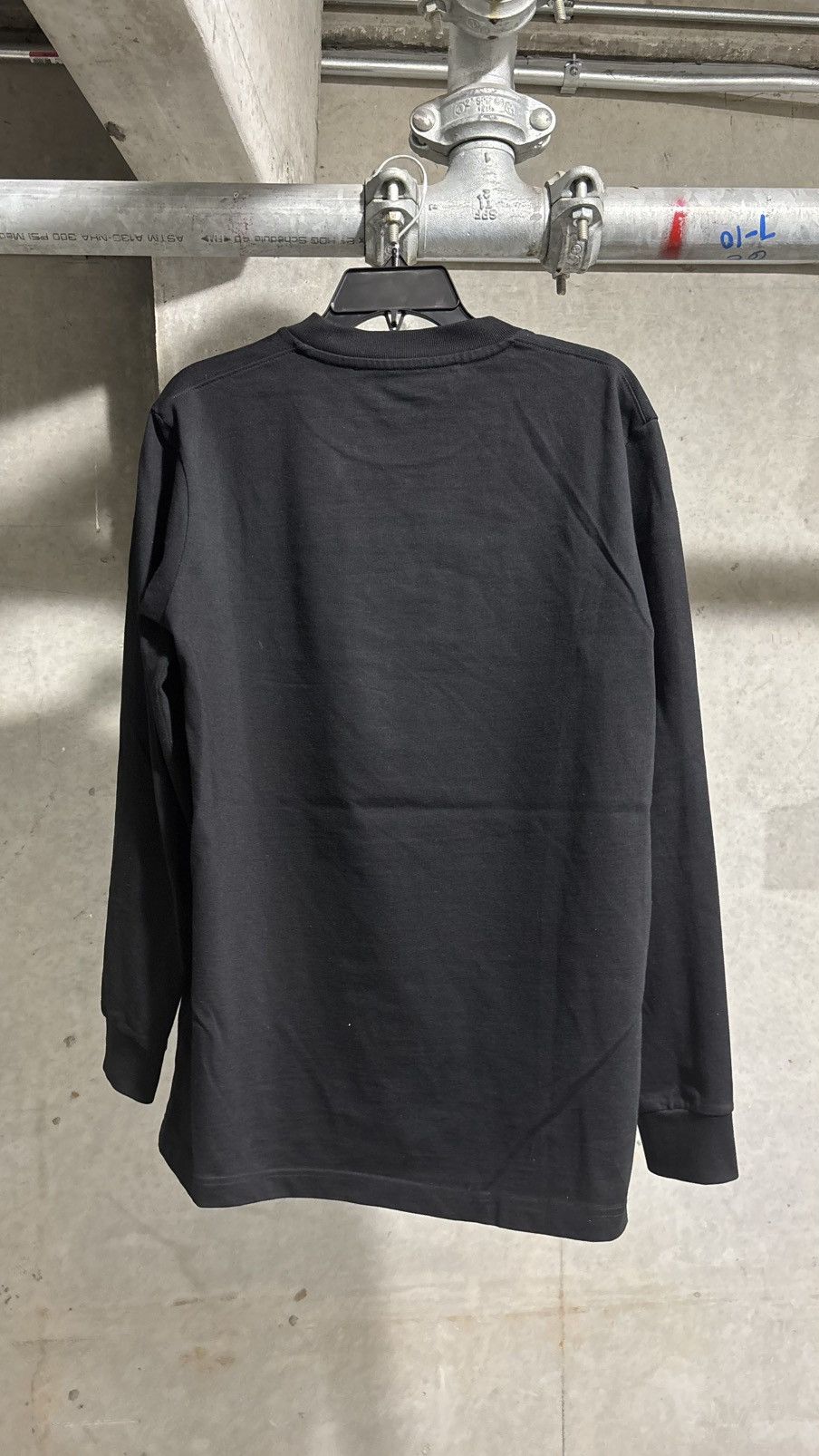 Hood By Air Hood By Air Meatbox Logo Long Sleeve Size US M / EU 48-50 / 2 - 4 Thumbnail
