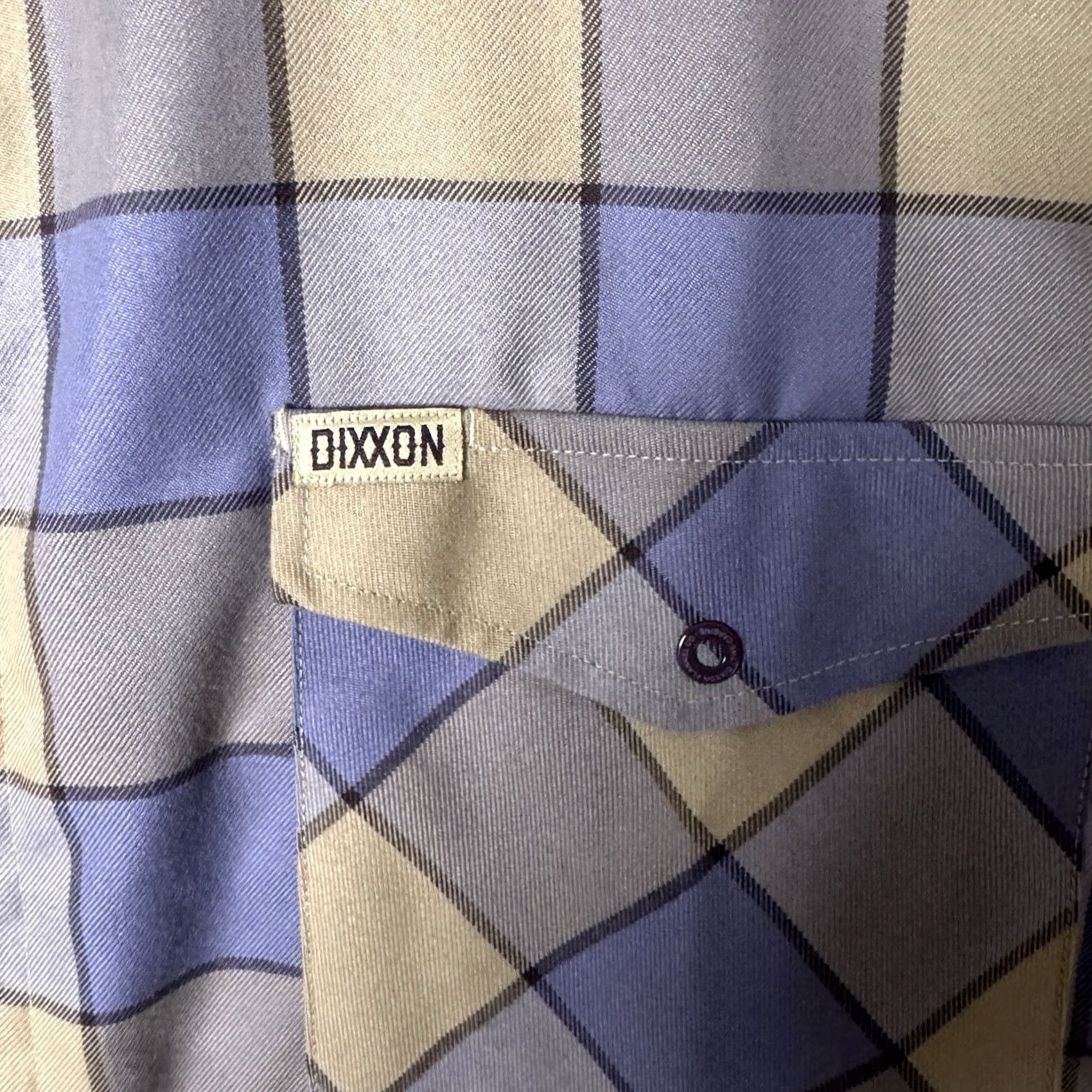 Vintage Dixxon Flannel Shirt Mens 5XL XXXXXL The Carbine Buffalo Plaid New w/ Tags Size US XXL / EU 58 / 5 - 5 Thumbnail