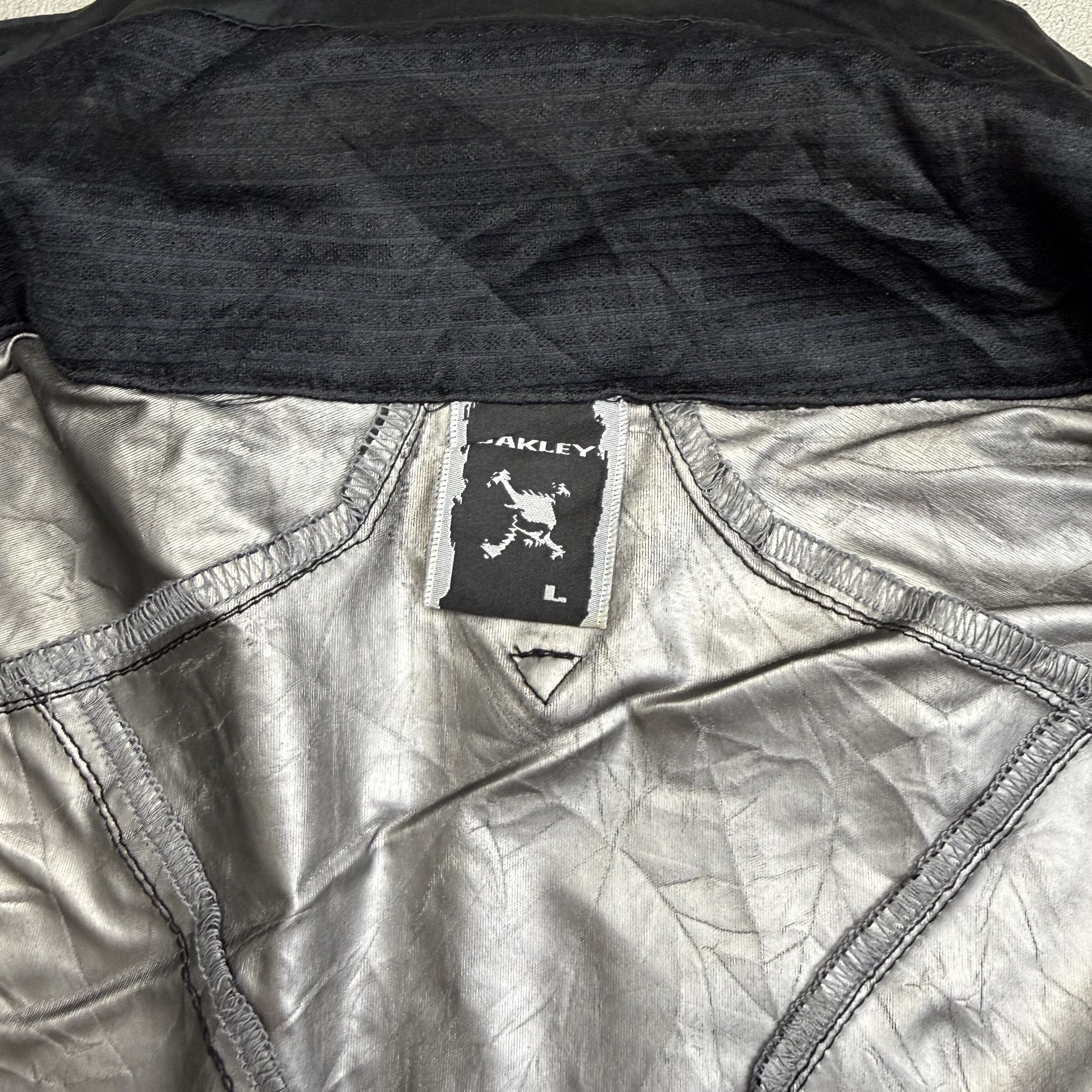 Oakley Oakley Windbreaker Jacket Size US L / EU 52-54 / 3 - 9 Thumbnail