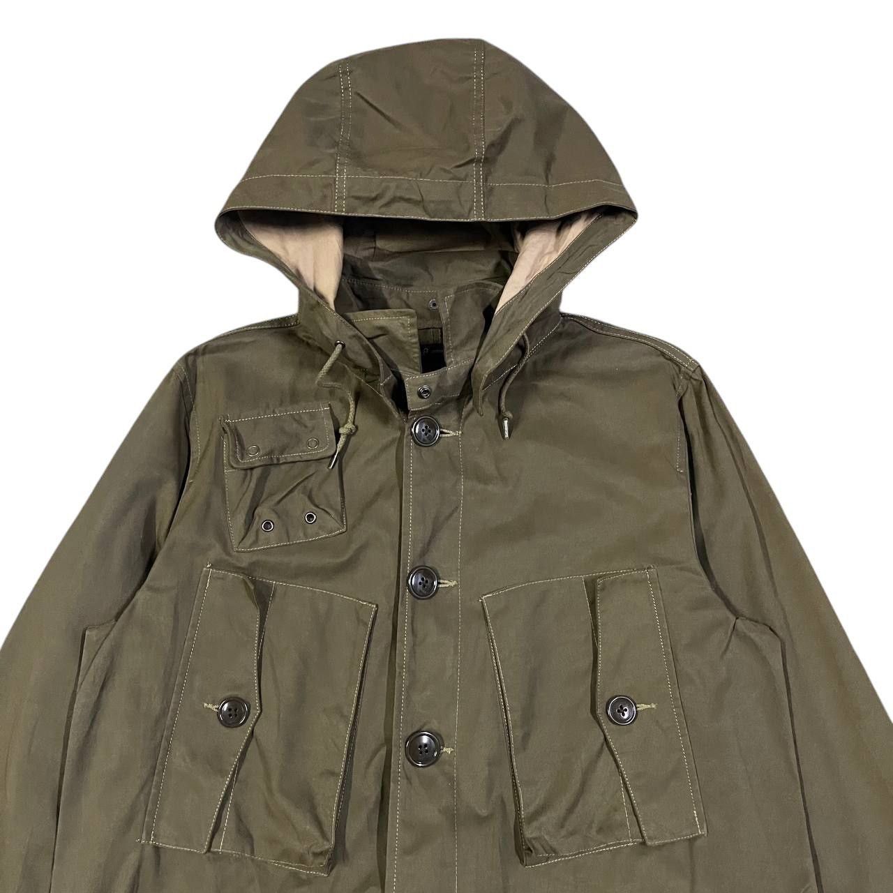 Johnbull Vintage Johnbull Multi Pocket Cargo Jacket Size US M / EU 48-50 / 2 - 2 Thumbnail