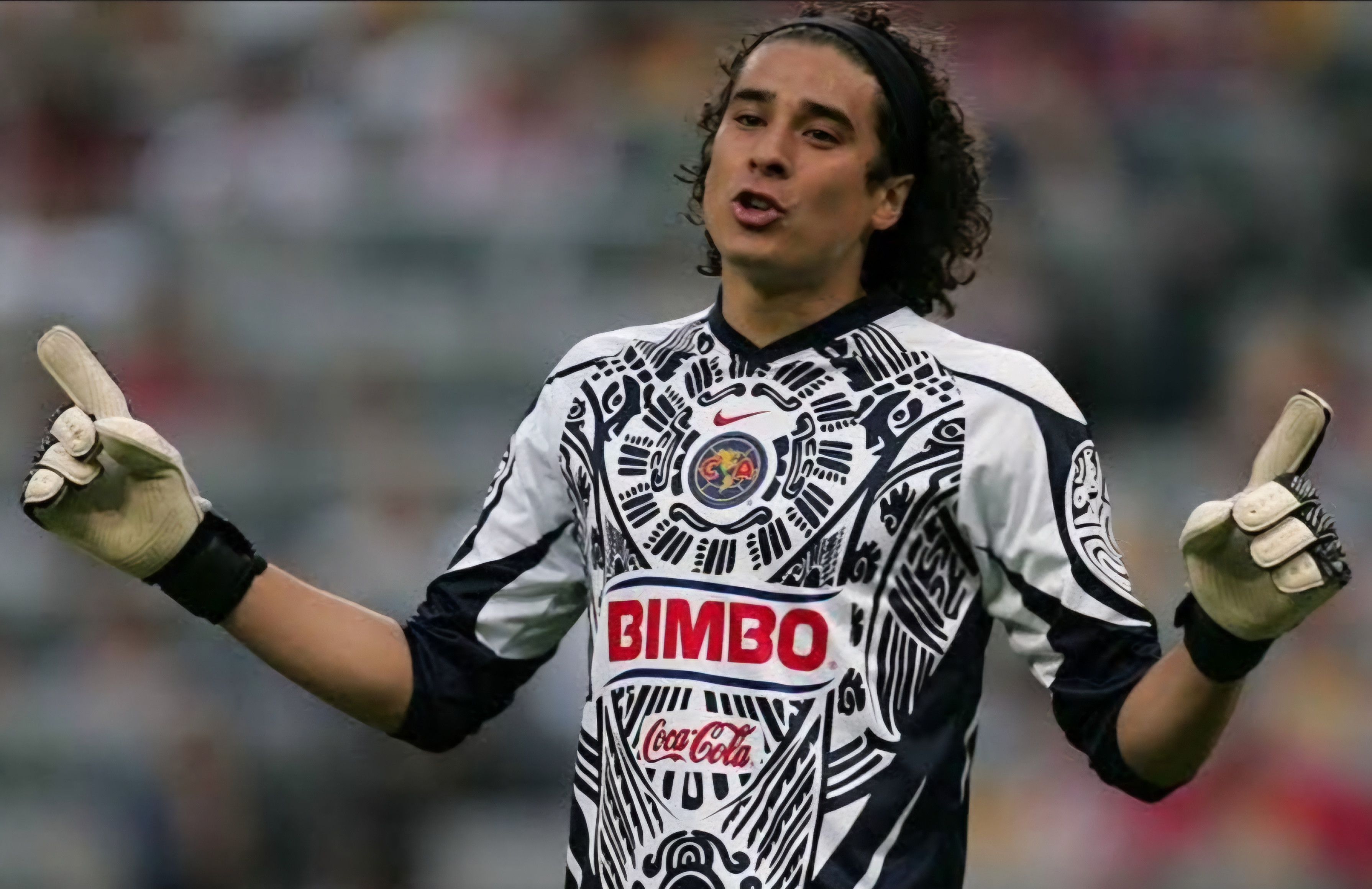 Nike Soccer Jersey Vintage 2007 Nike Memo Ochoa Jersey Goalkeeper America Sz L Grailed
