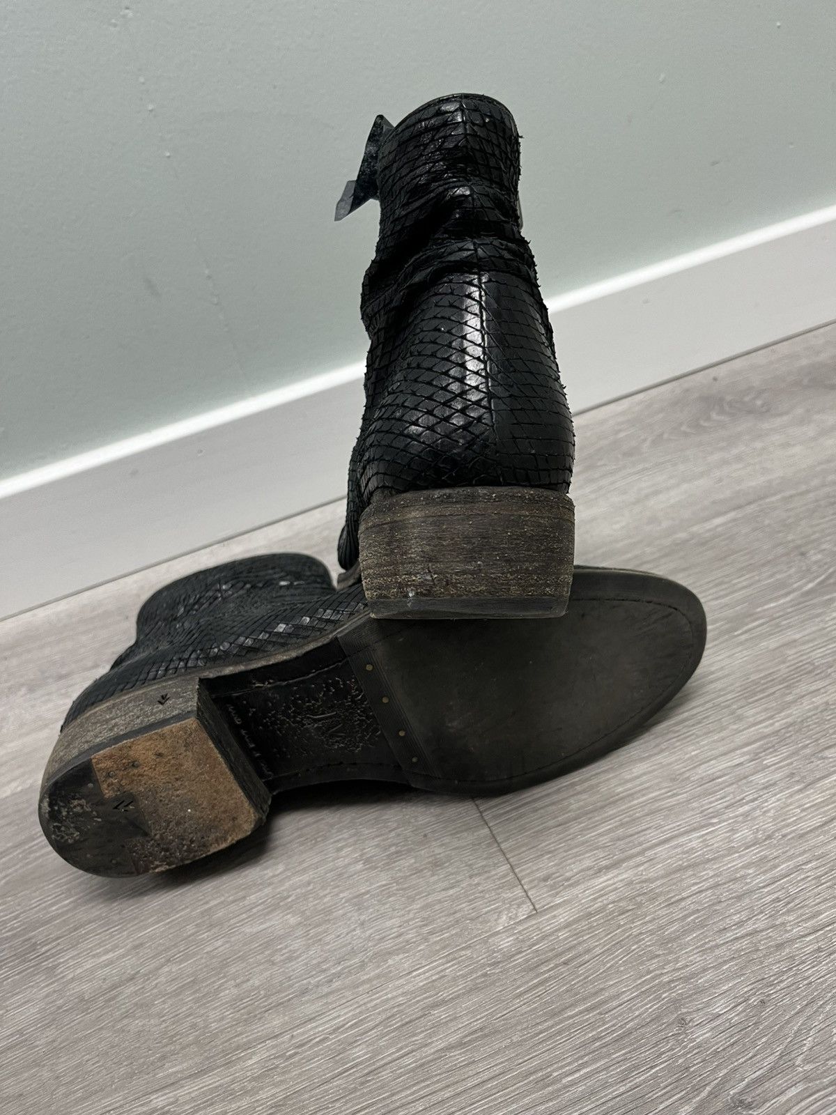 John Varvatos Keith center seam boot. Size 40 Size US 7 / EU 40 - 9 Thumbnail