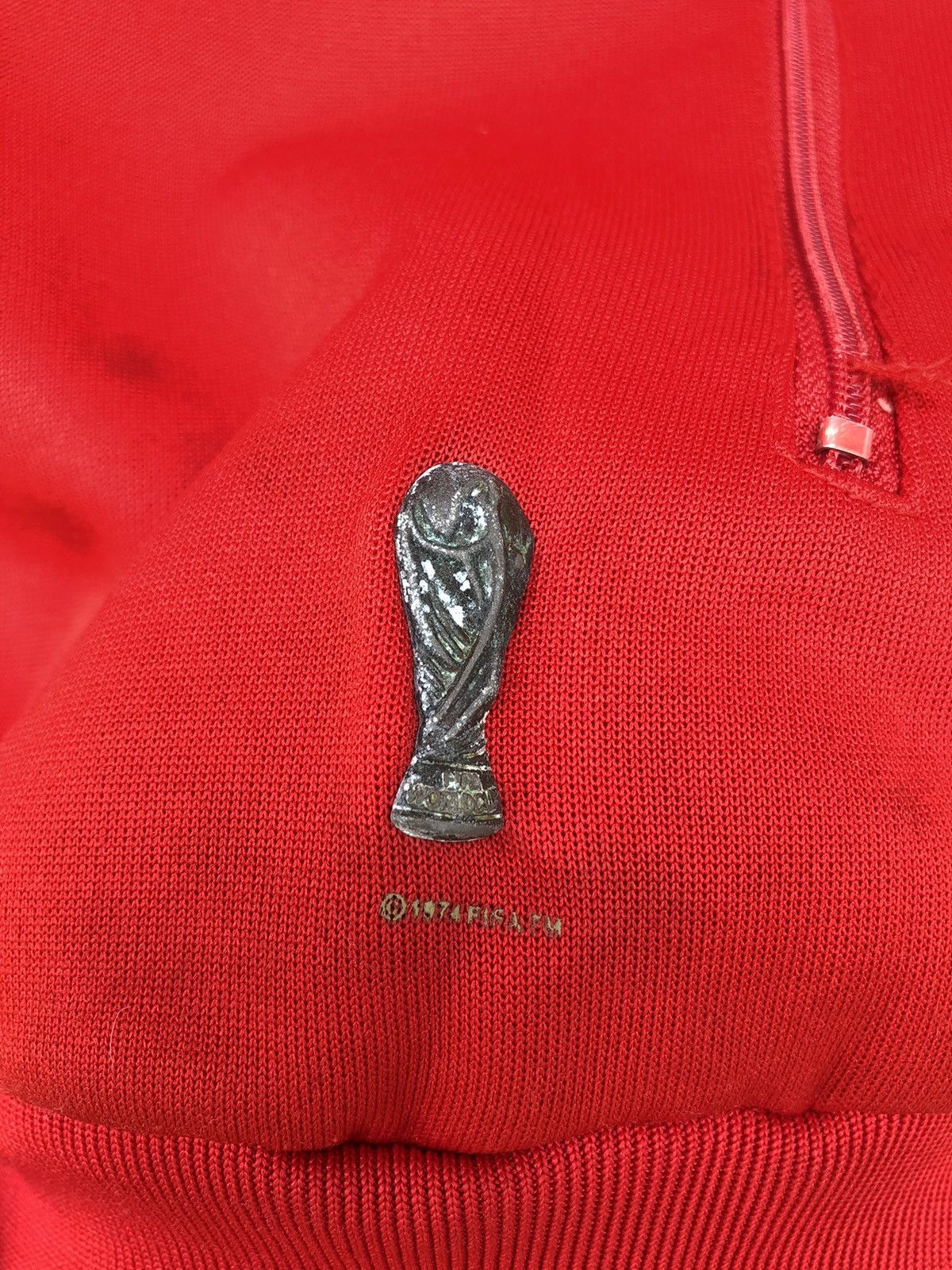 Adidas × Japanese Brand × Vintage RARE Vintage Adidas FIFA England Fullzipper Tracktop Size US L / EU 52-54 / 3 - 10 Thumbnail