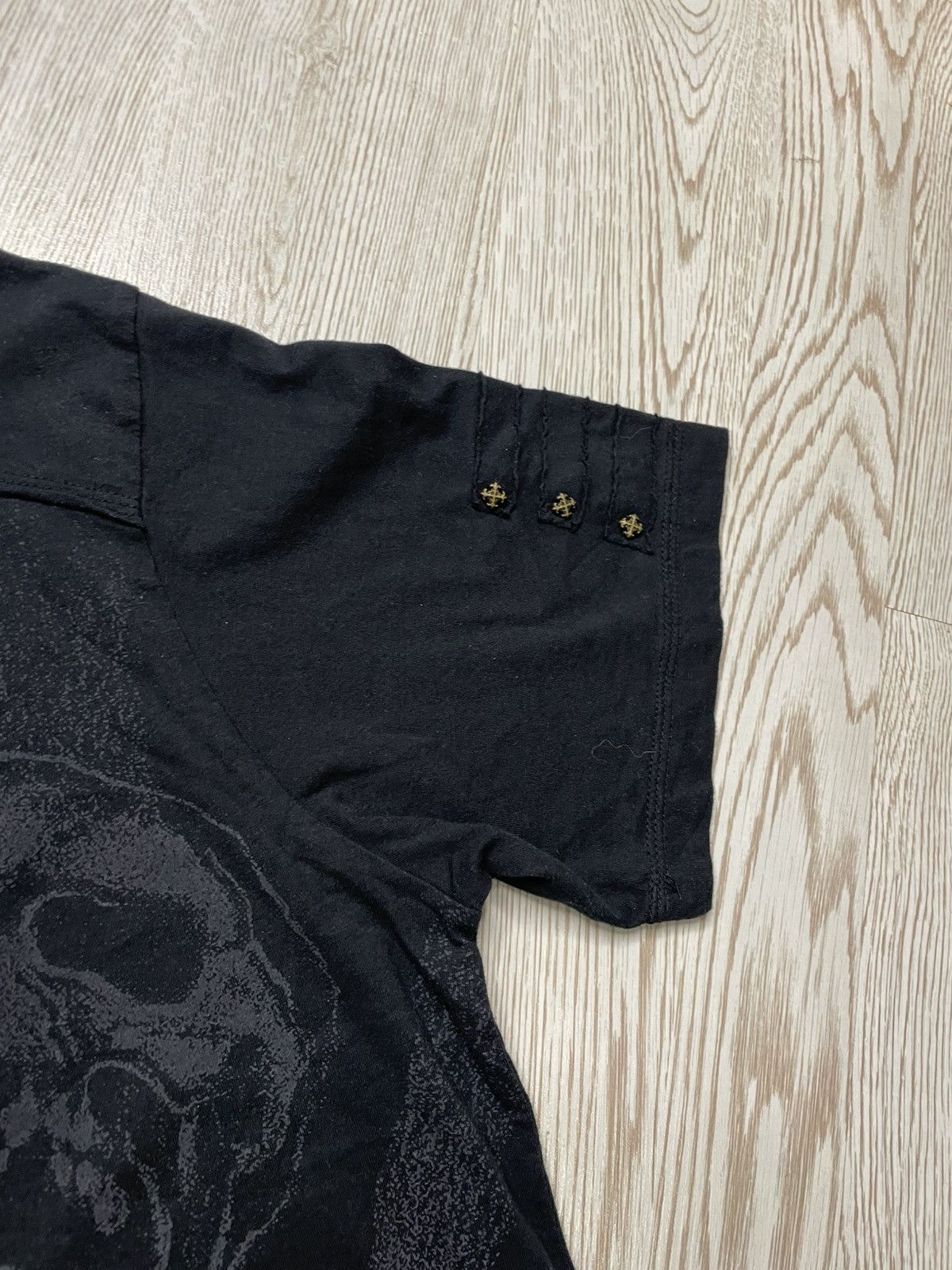 Japanese Brand Rebel Spirit Avant Garde tshirt size 3Xl Size US XXL / EU 58 / 5 - 12 Thumbnail