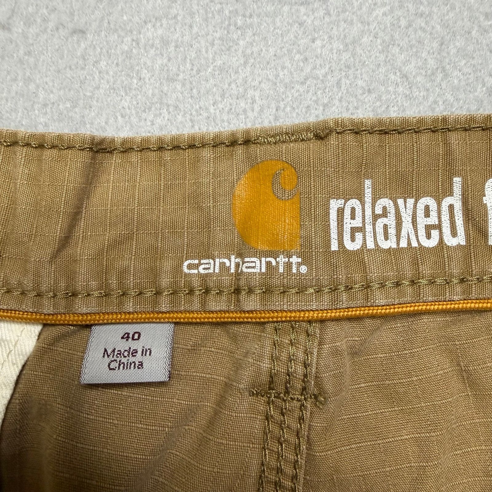Carhartt Carhartt Force Cargo Shorts Men’s Size 40 Relaxed Fit Brown Size US 40 / EU 56 - 12 Thumbnail